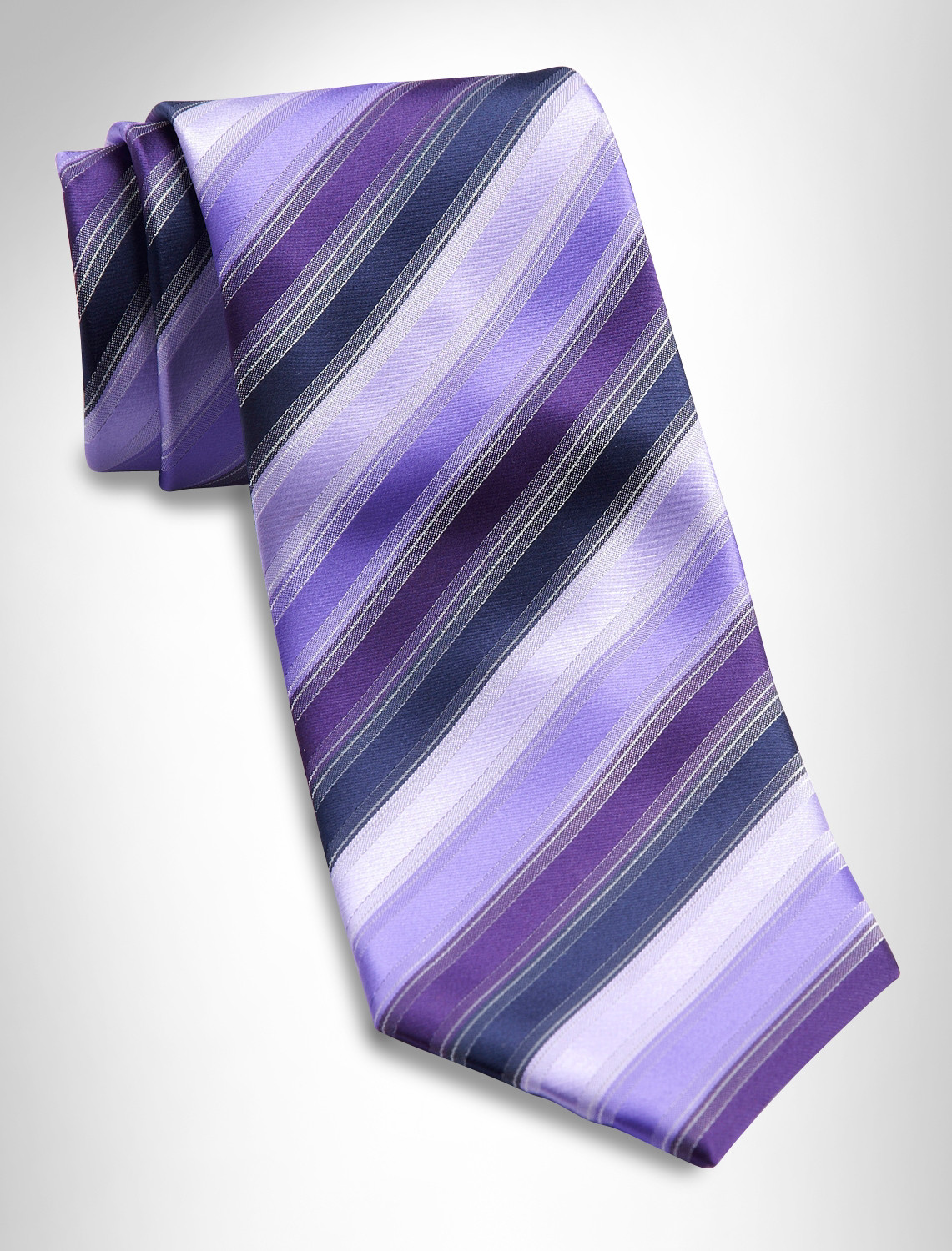 Geoffrey Beene® South Beach Stripe Silk Tie