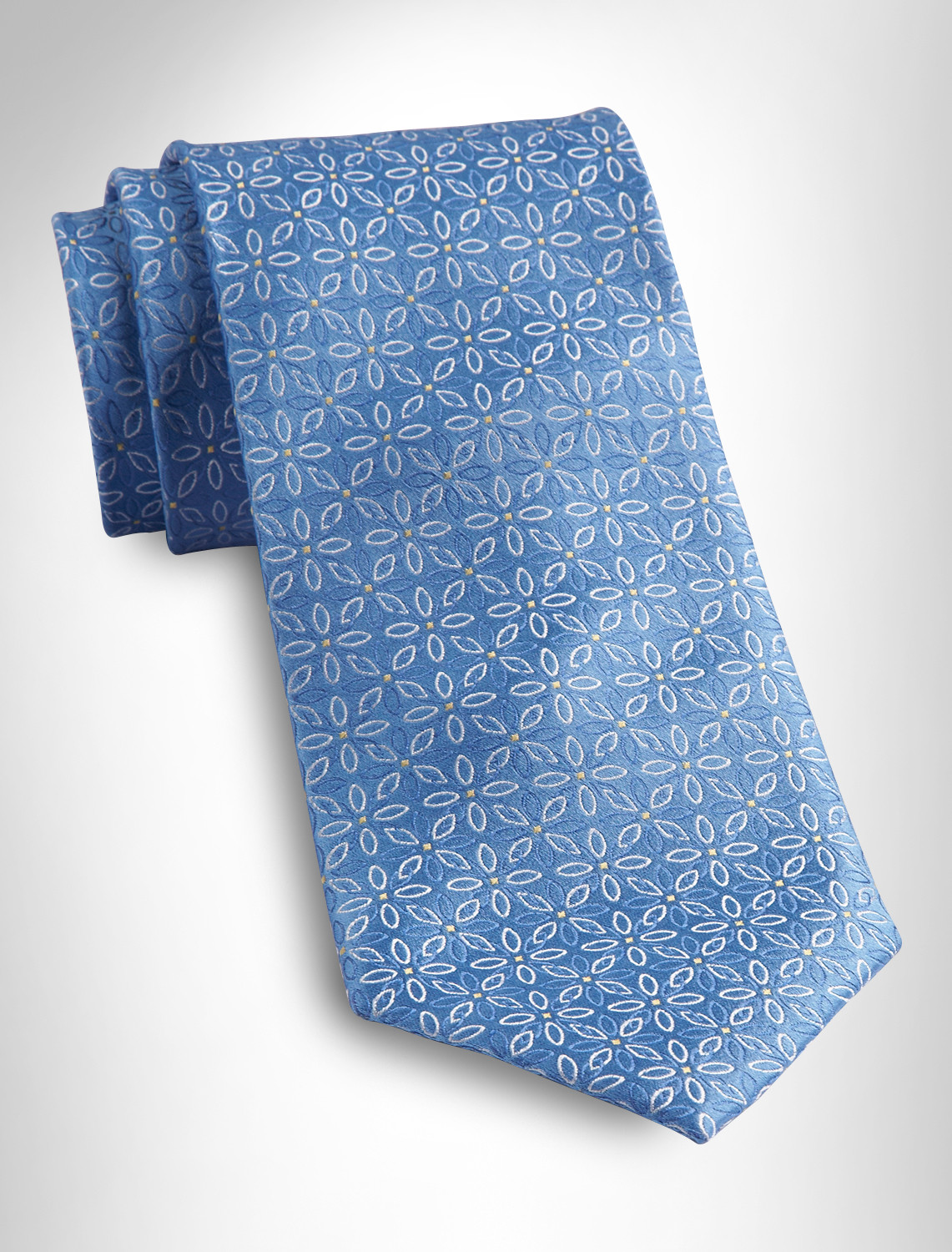 Geoffrey Beene® Flower Neat Silk Tie