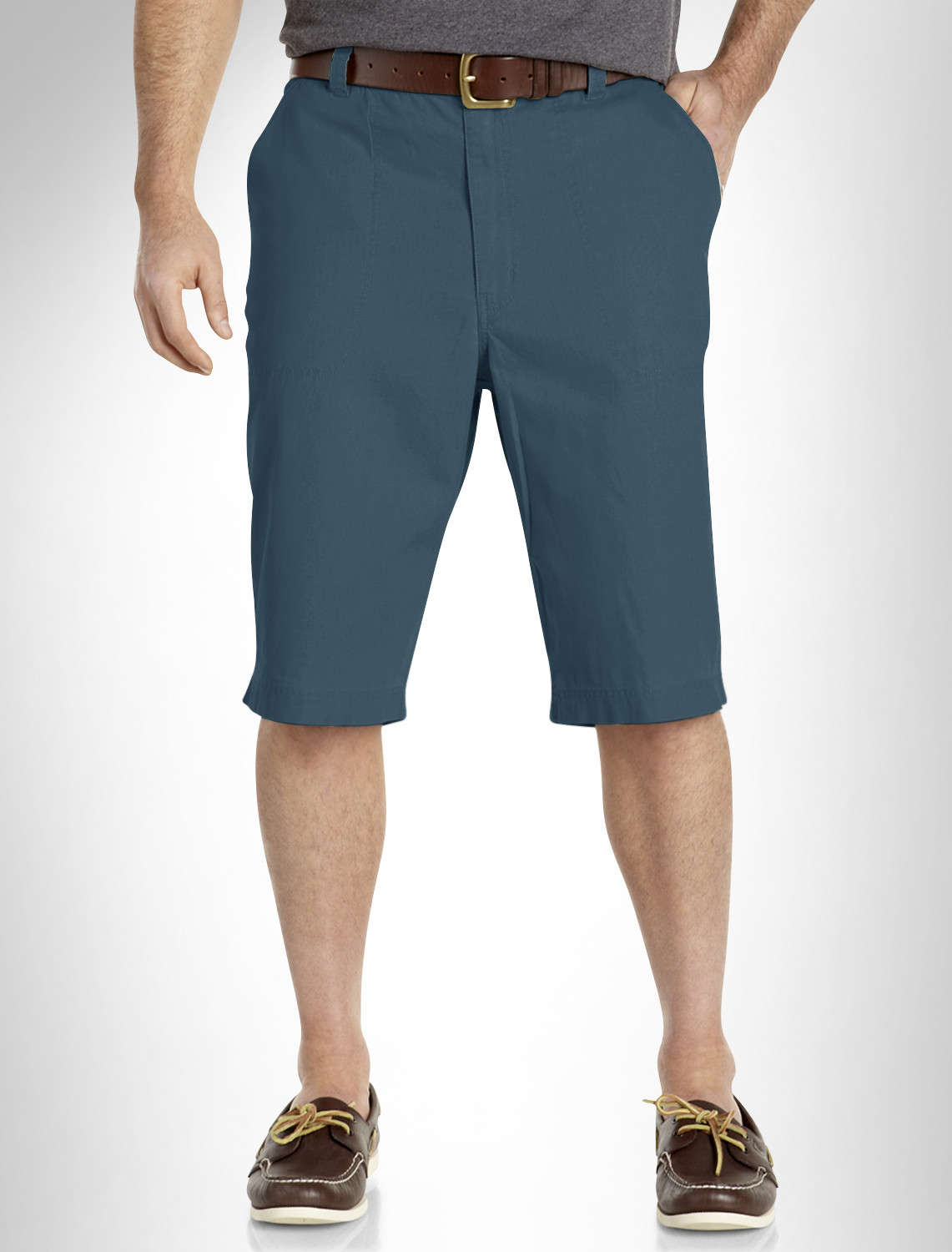TN Linen Cttn City Short