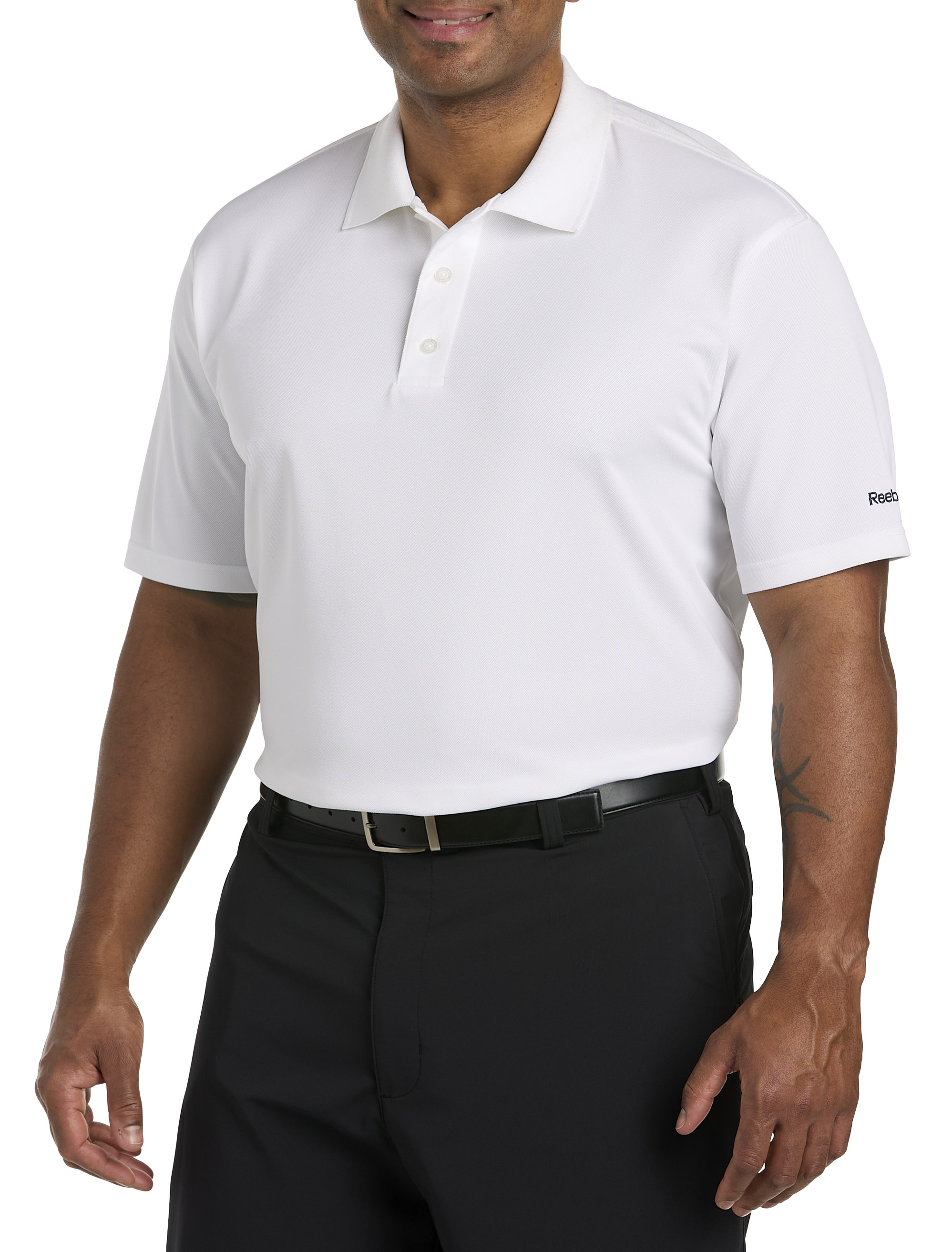 reebok golf polo