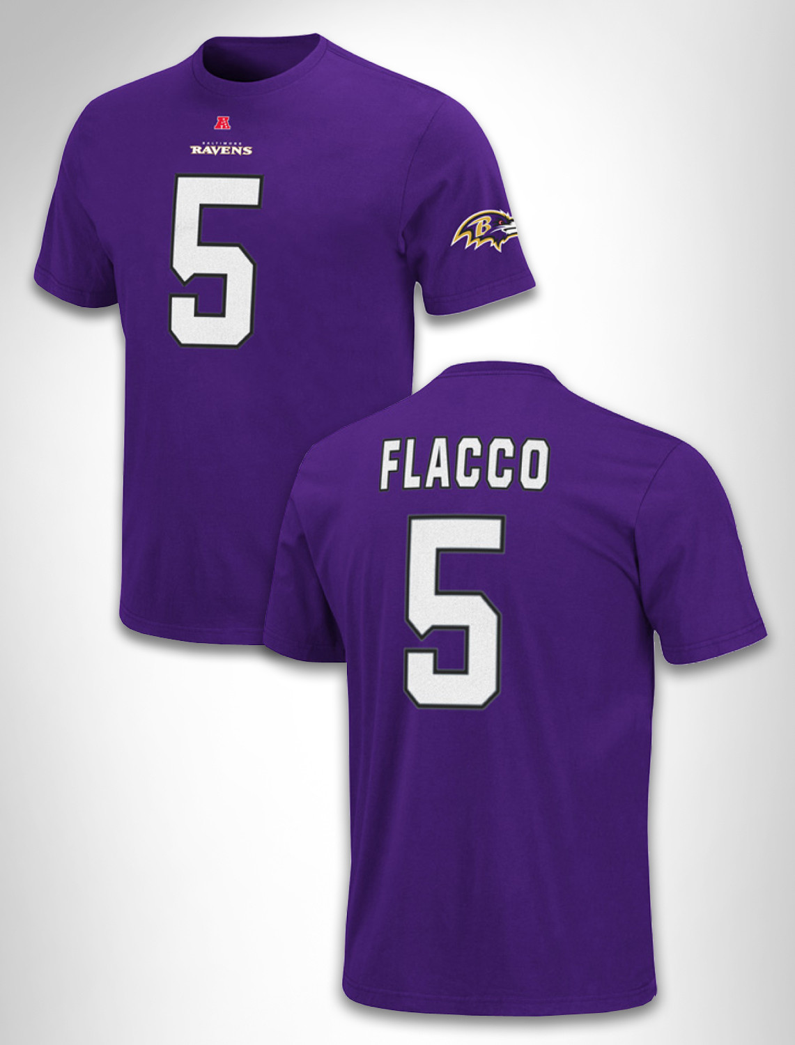 NFL Name and Number Tee