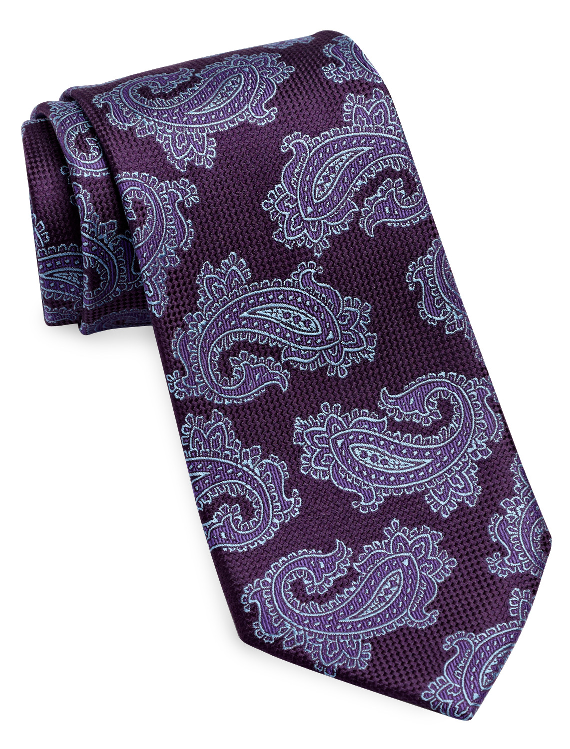 Gold Series™ Designed In Italy Paisley Silk Tie