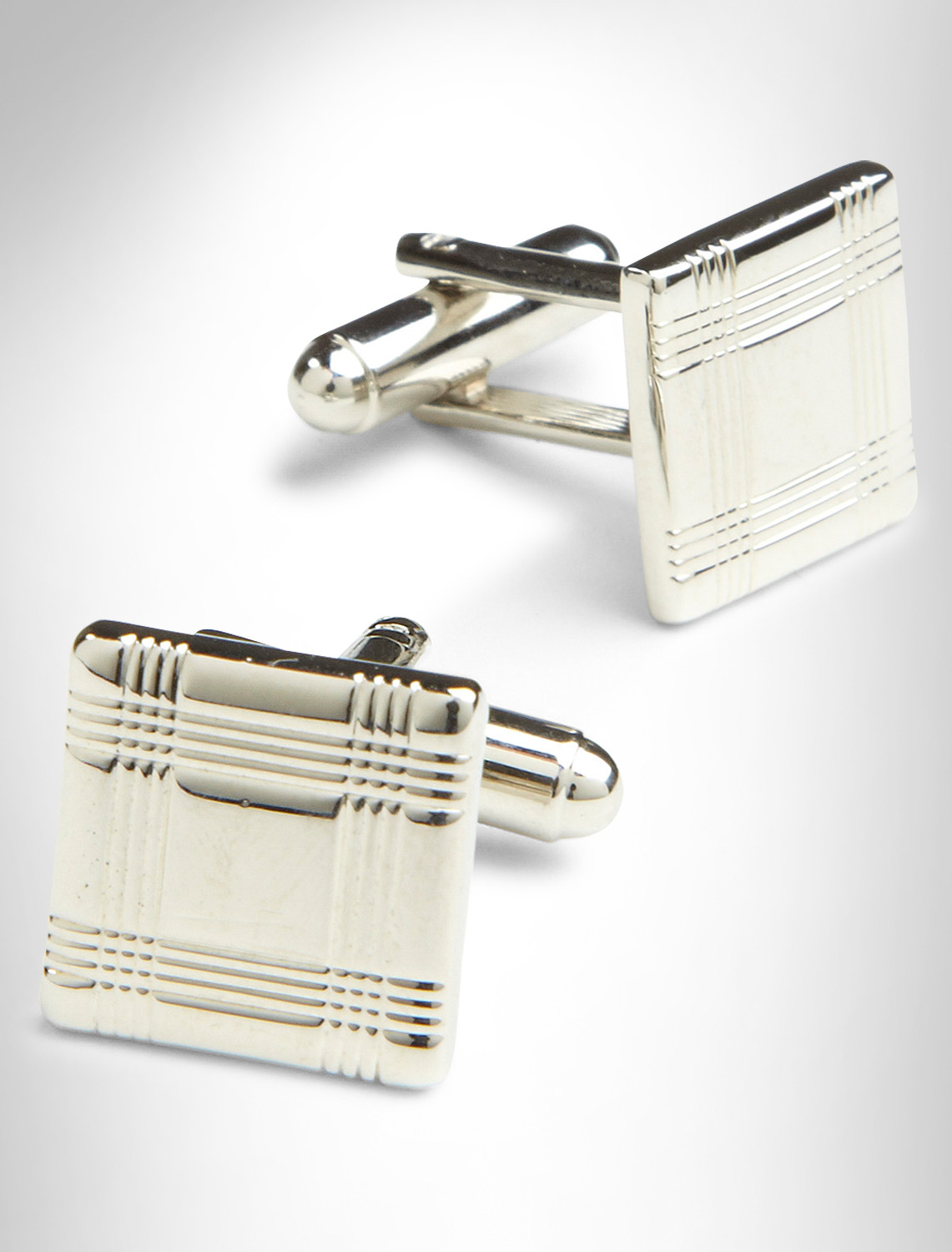 GB PLD SQR CUFF LINKS