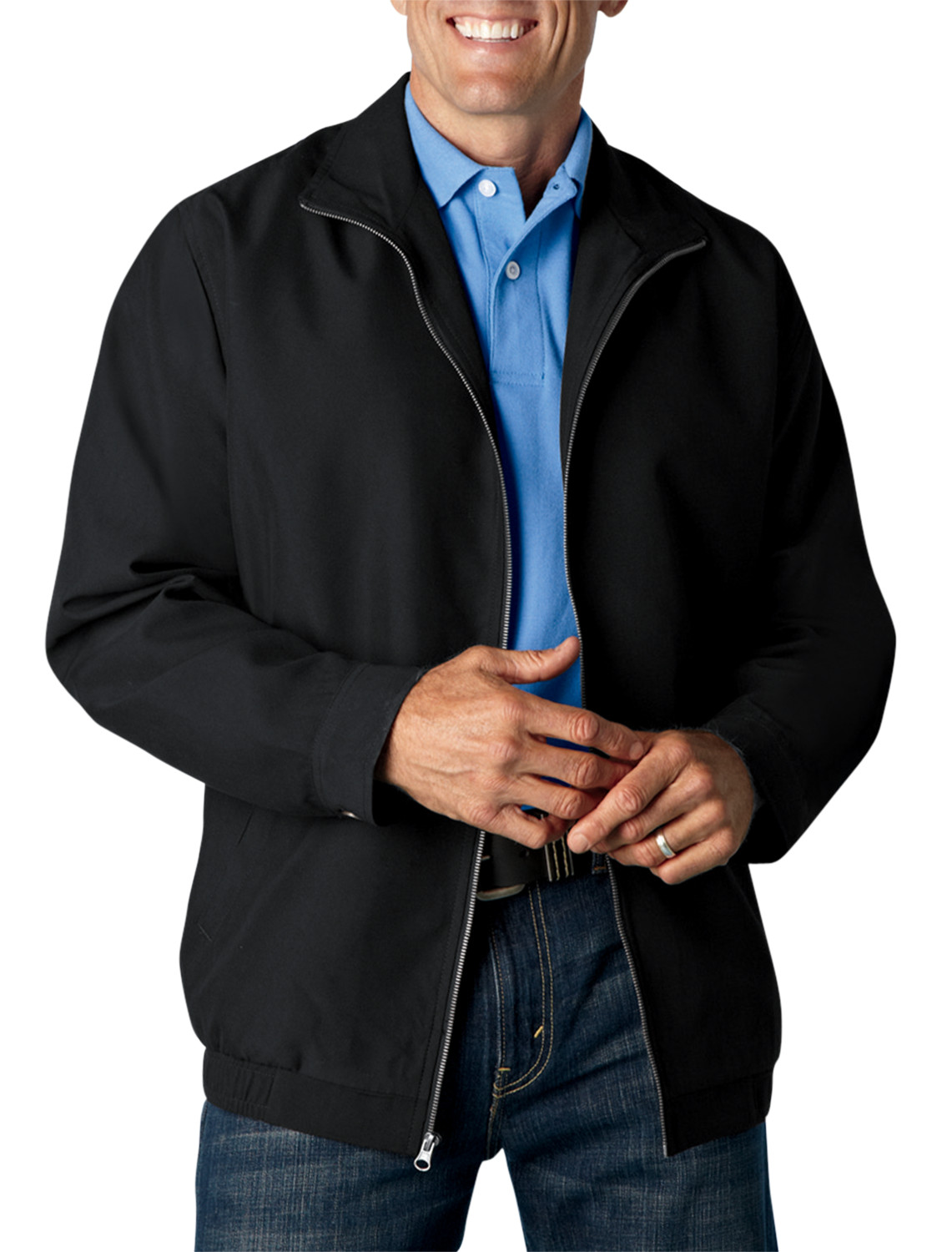 Harbor Bay® Microfiber Bomber