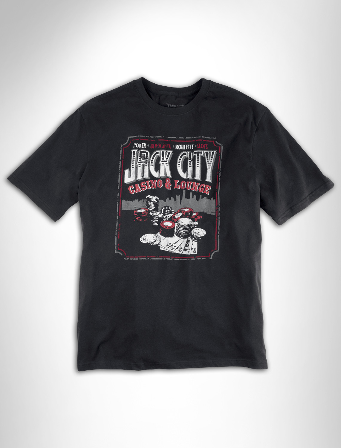 Jack City Casino and Lounge Graphic Tee