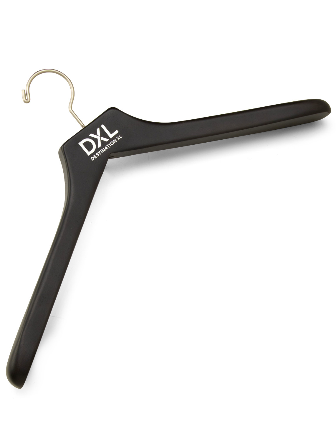 DXL Black Wooden Hanger