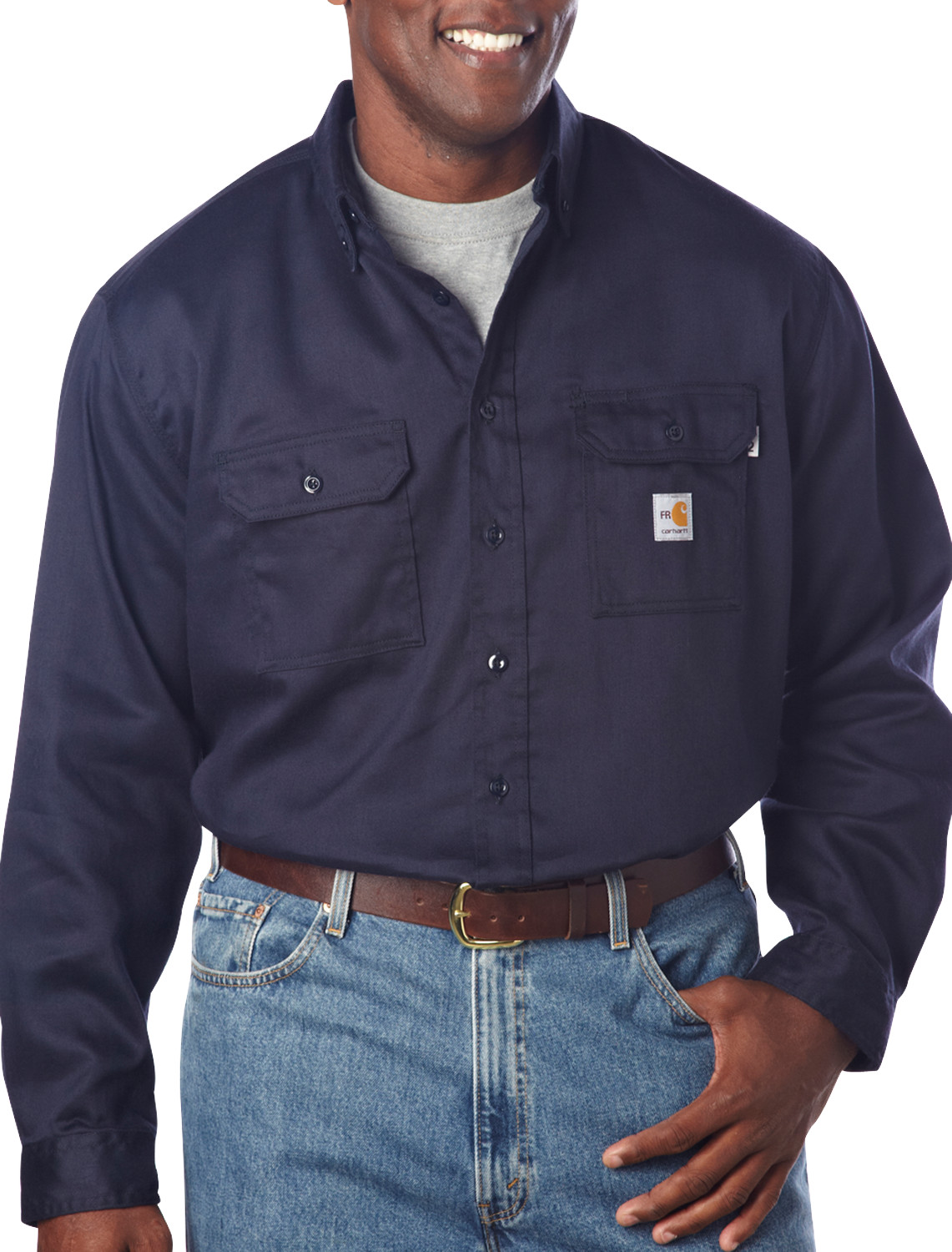 FR Work Dry Twill Shirt