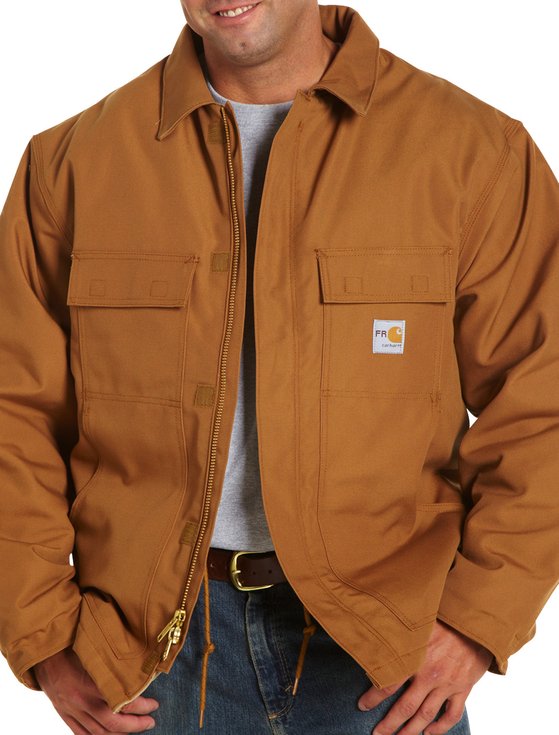 CARHARTT FR DUCK COAT