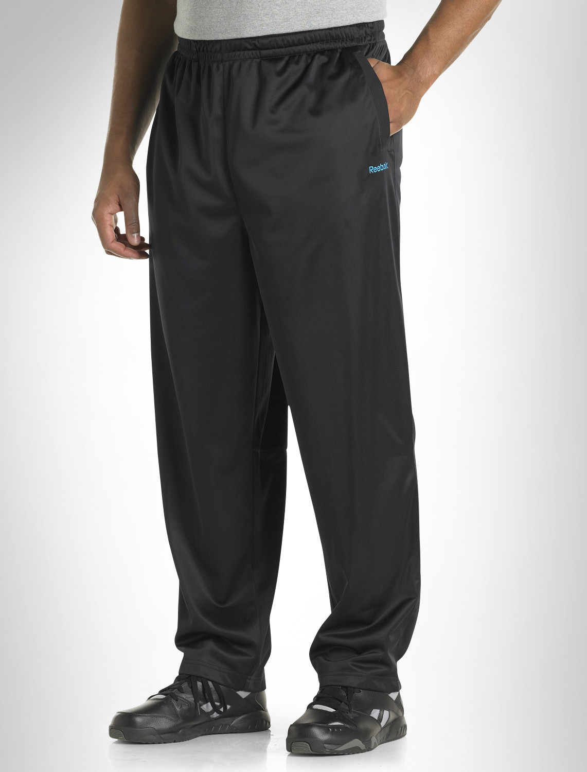 Reebok Play Dry® Classic Track Pants