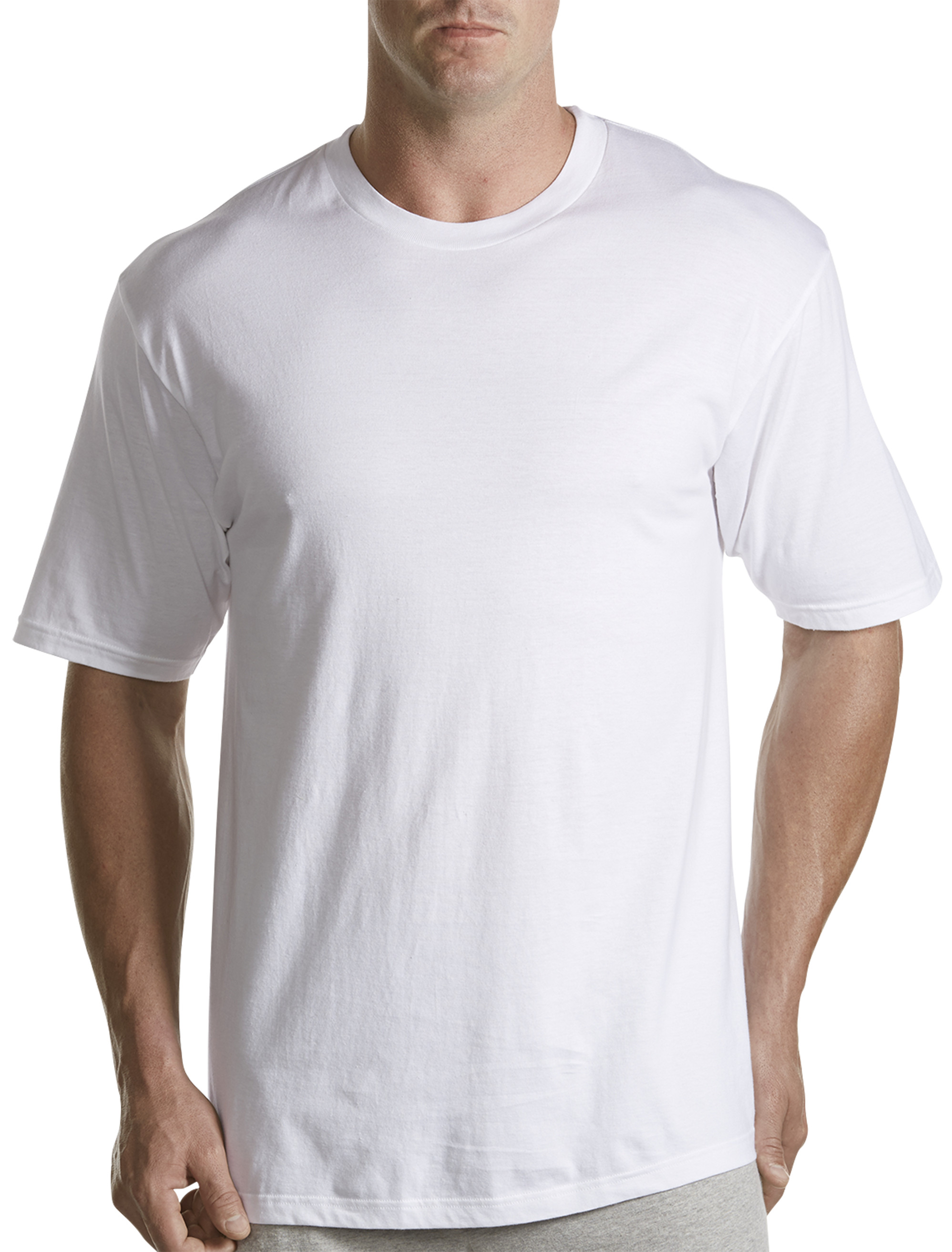 Harbor Bay® 3-pk Crewneck T-Shirts
