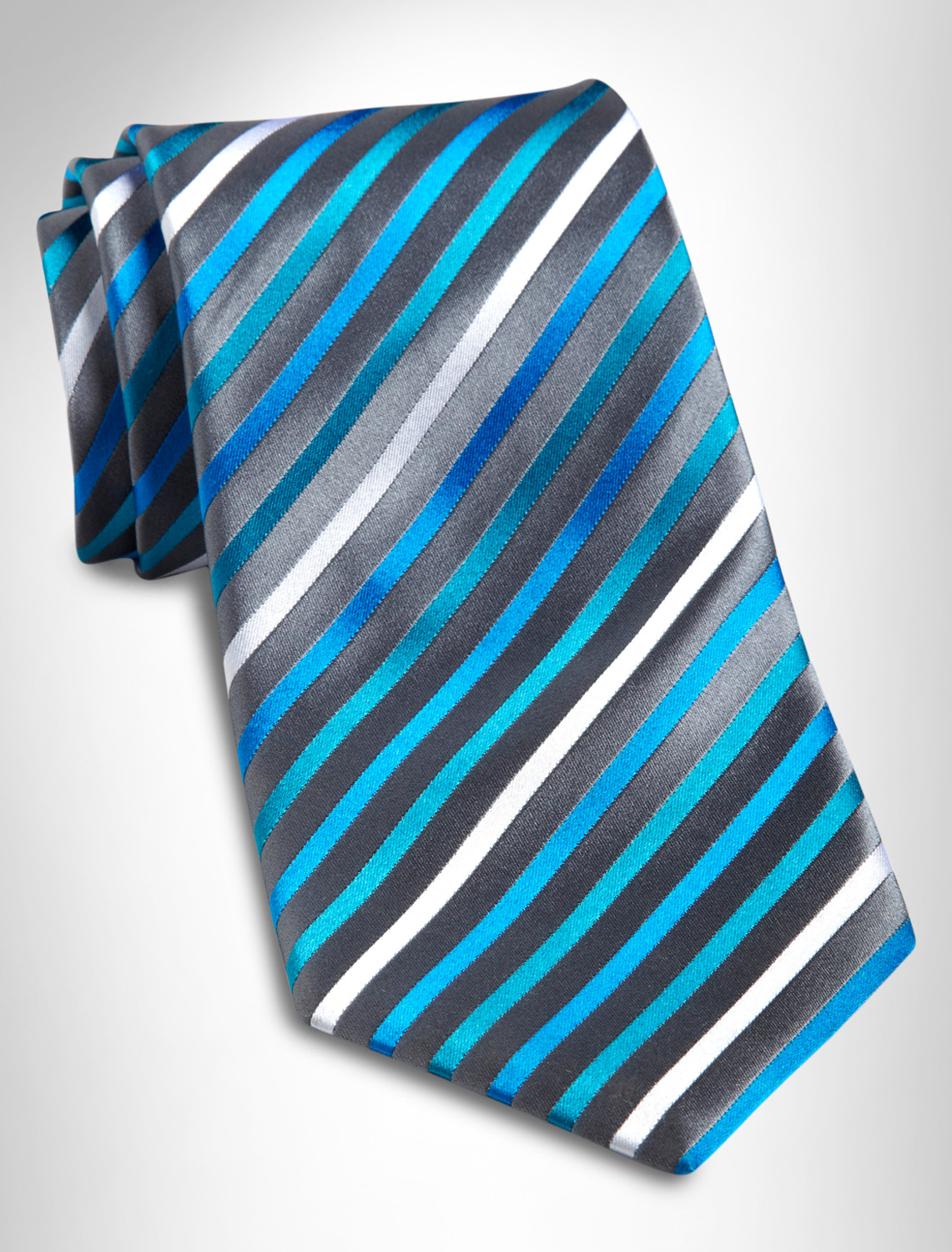 GB Bright Stripe Tie