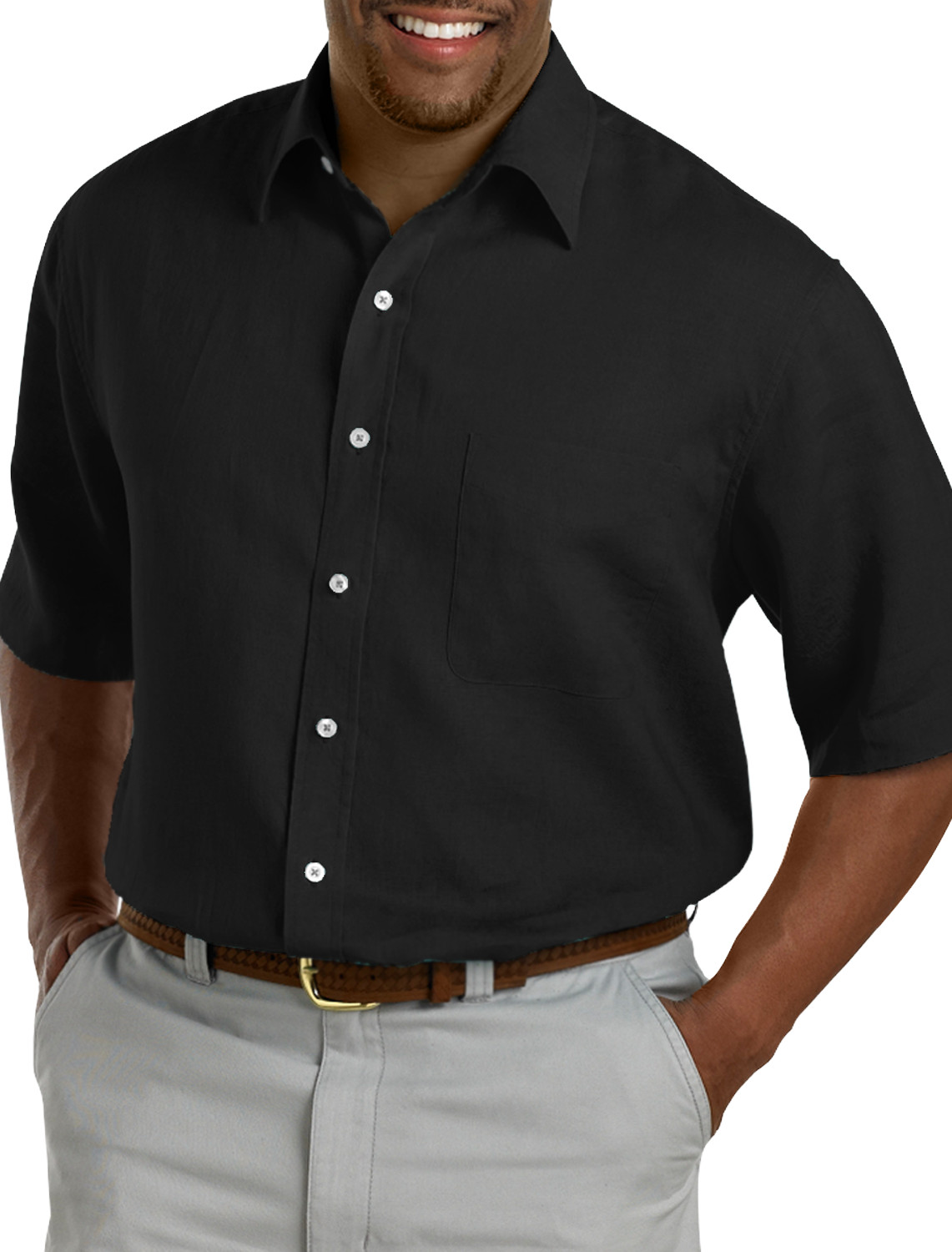 OH SS SOLID LINEN