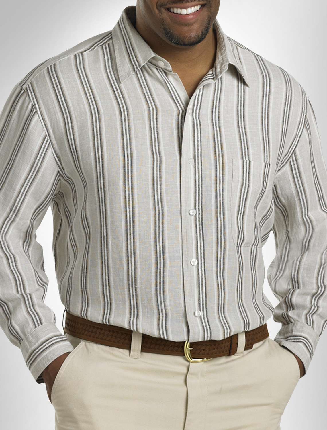 OH LS Stripe