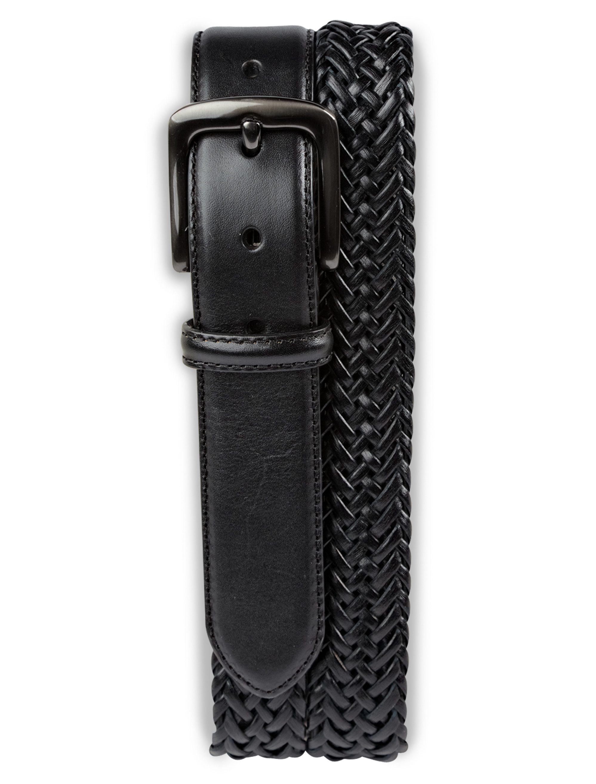 STRETCH BELT W/SLVR BUCKLE
