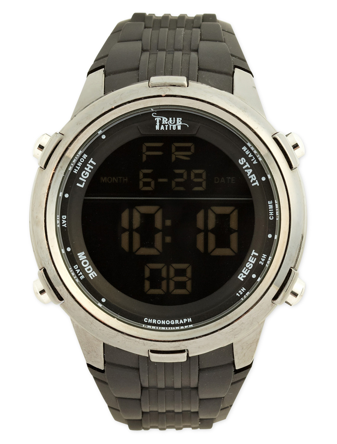 TN Rubber Digital Watch