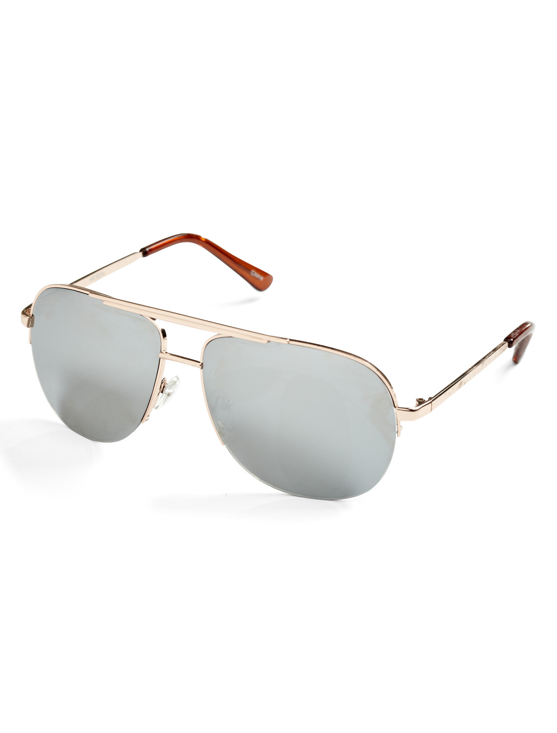 TN SUNGLS W/BRN MIR LENS