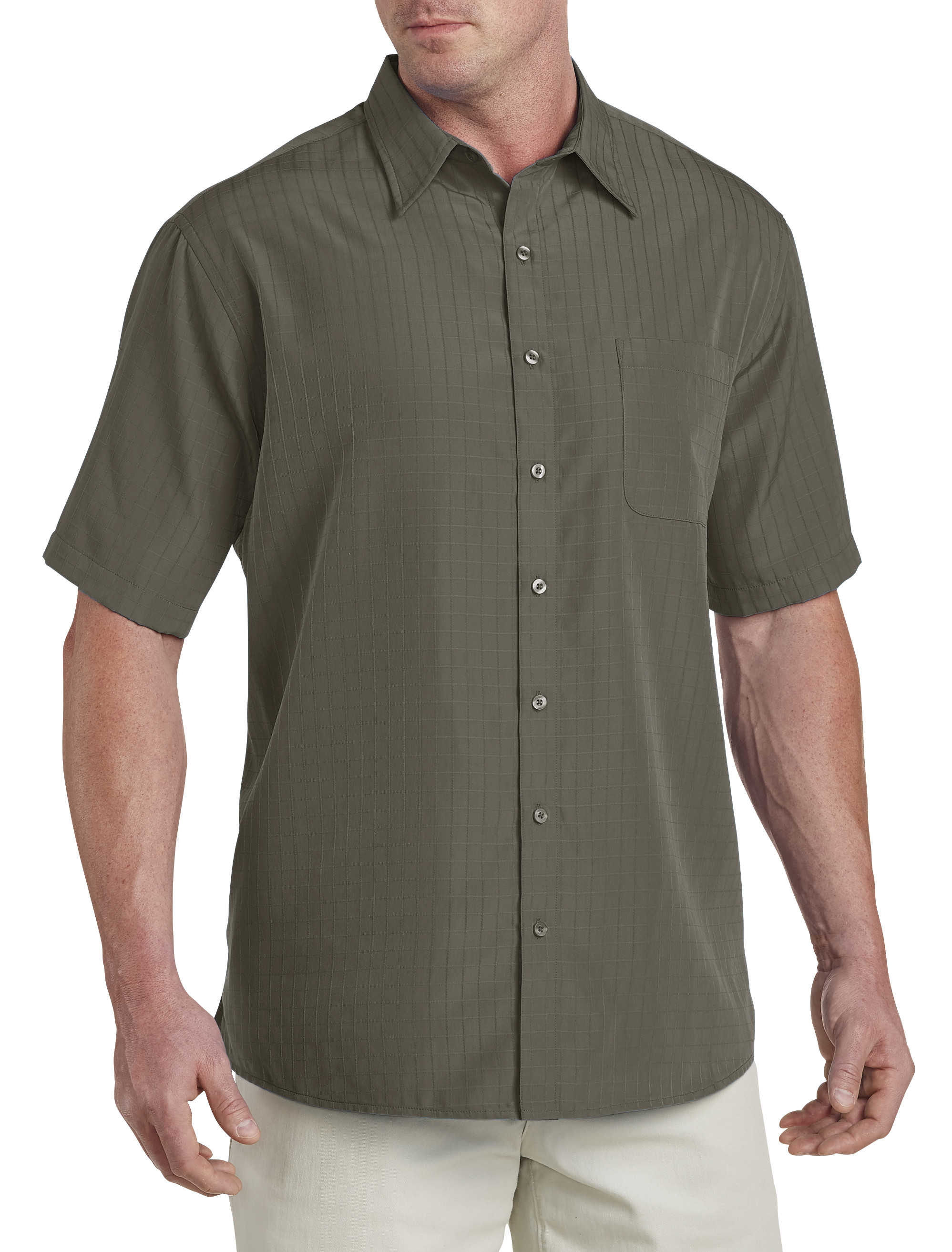 microfiber short sleeve shirts