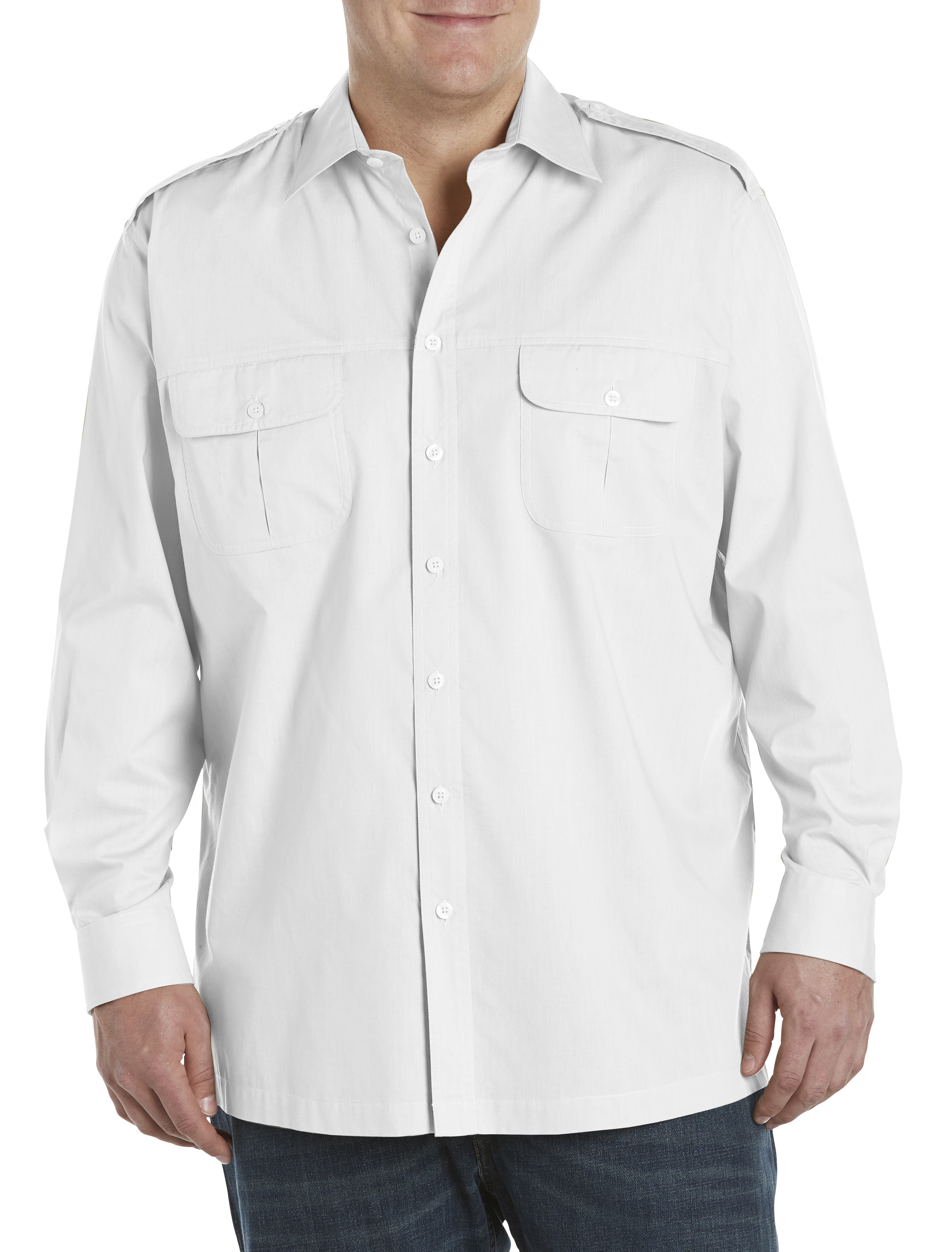 slim fit pilot shirts