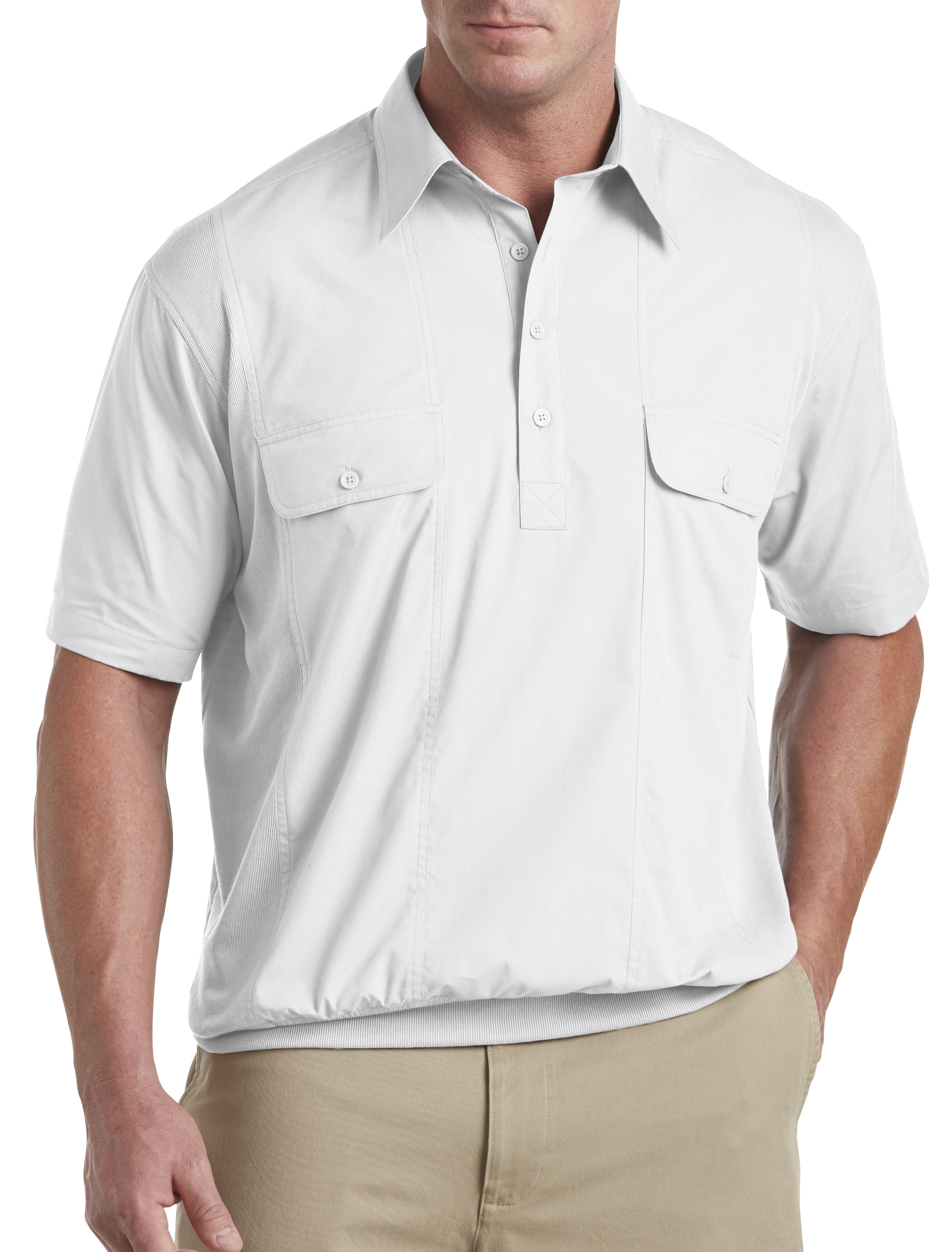 bottom of the shirt