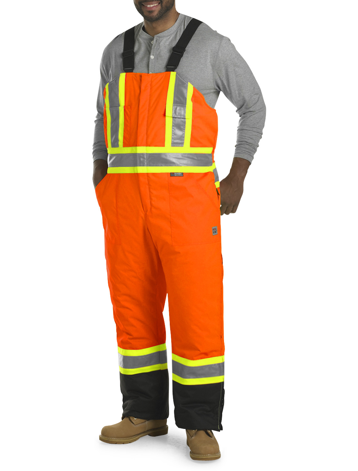 Work King Lined Insulated Bib Overalls Casual Male XL Big & Tall eBay