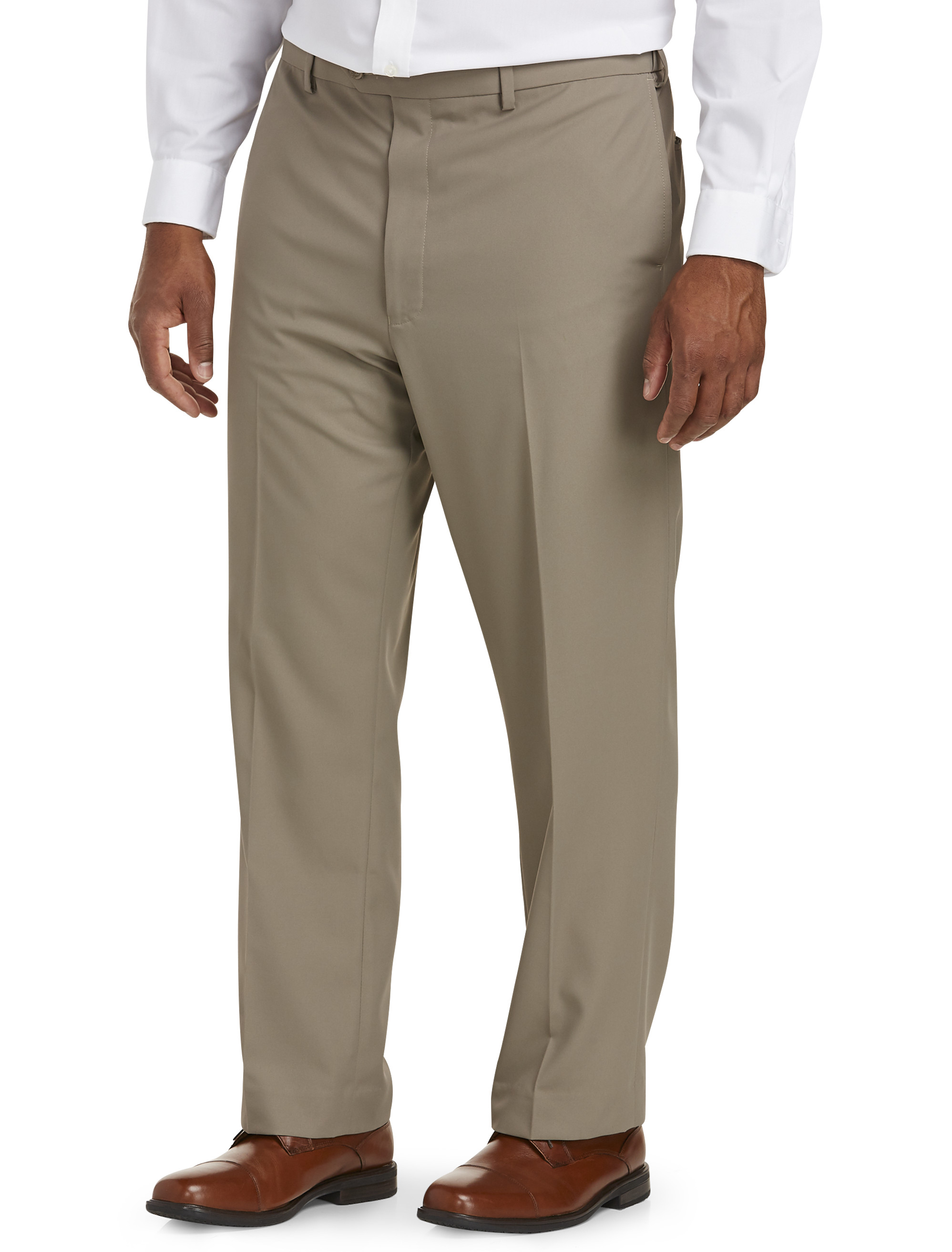 Gold Series™ Continuous Comfort™ Performance Plus Flat-Front Pants
