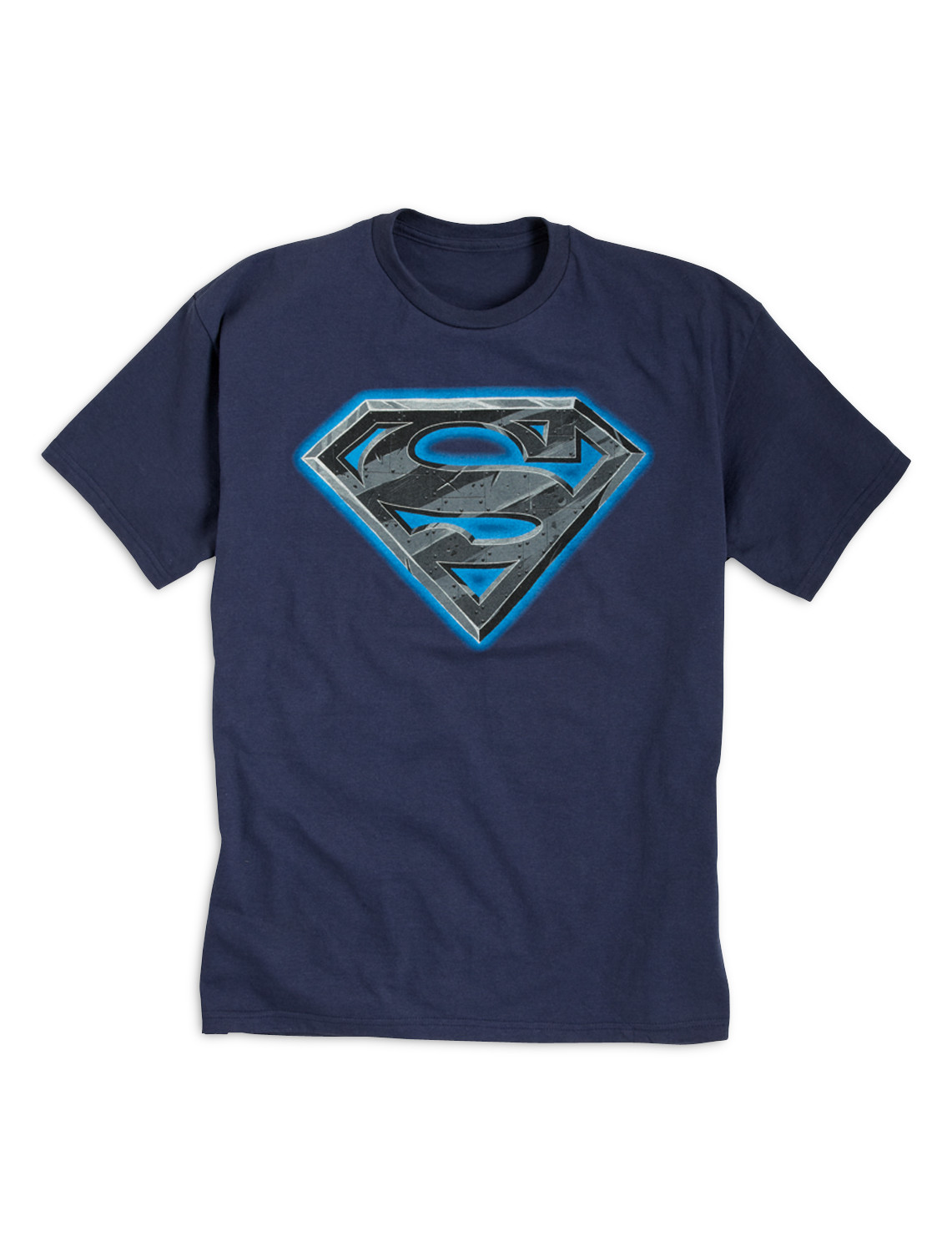 Superman Logo Graphic Tee