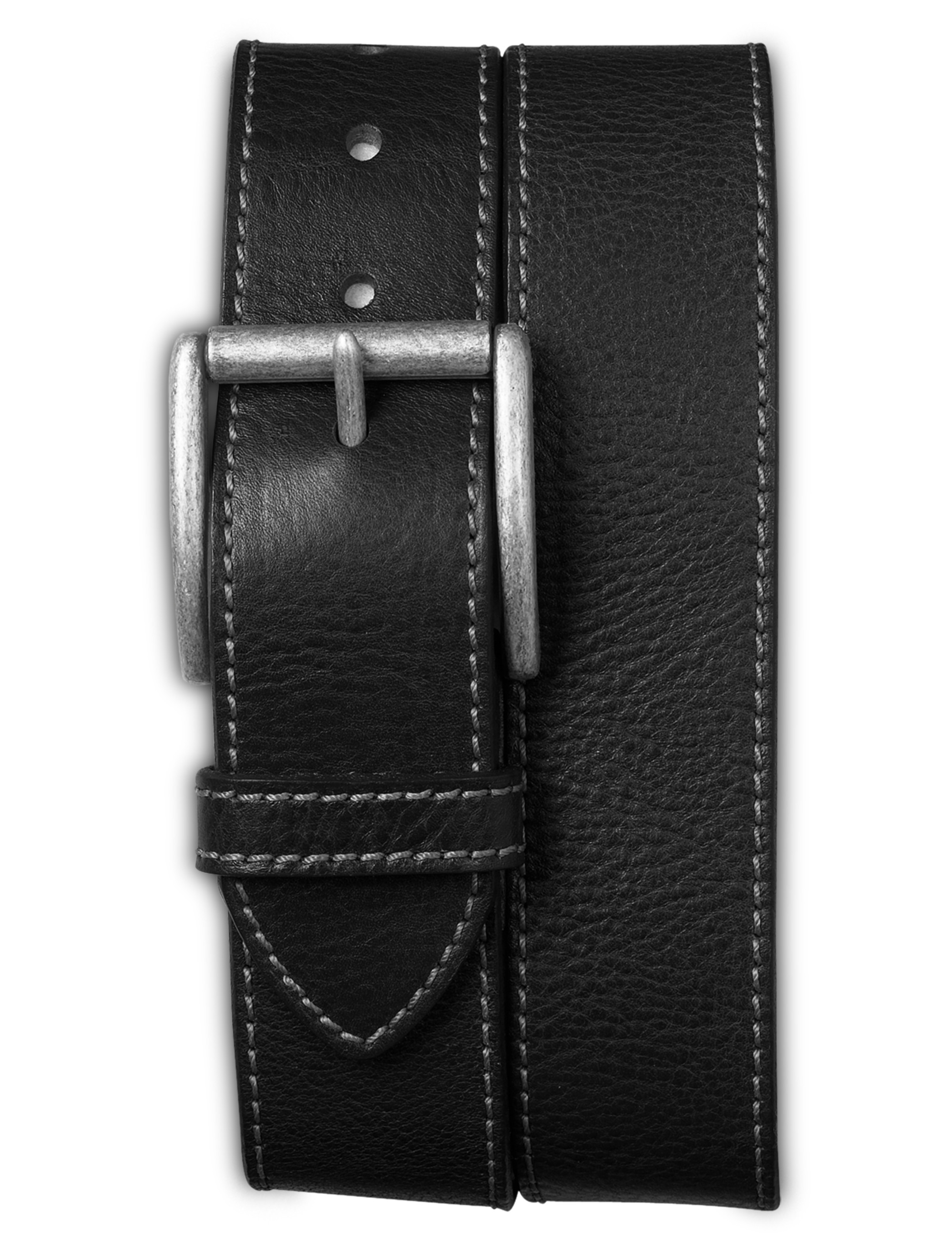 HB 45M Blk Strap Jean Belt