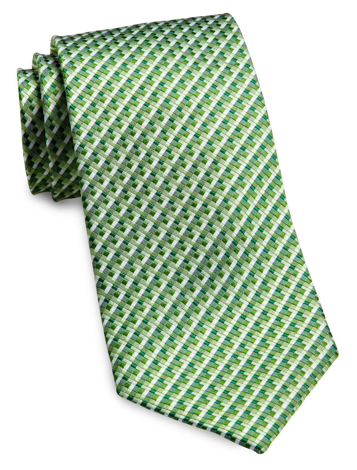 GB Neo Gingham Tie