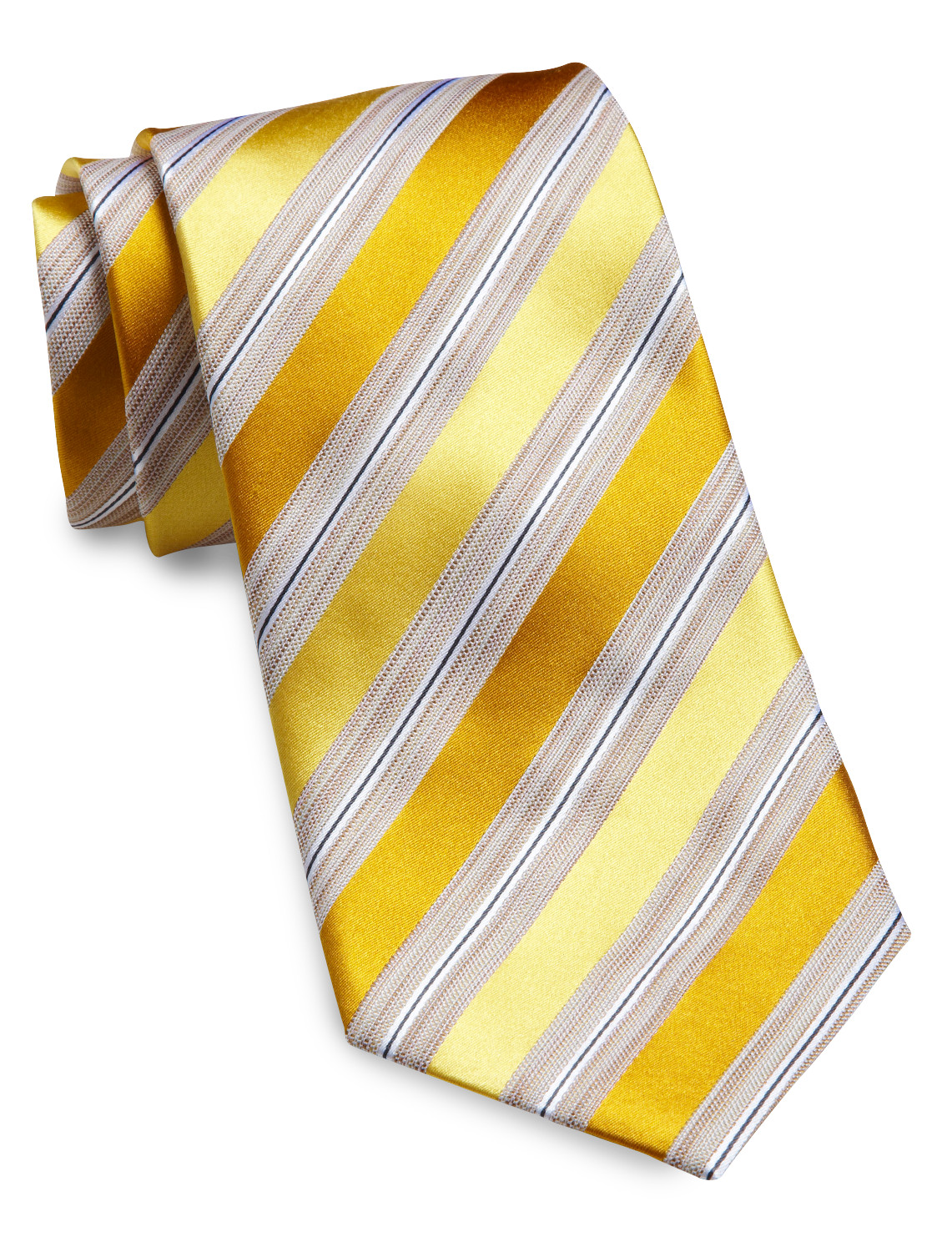 GB Wide Stripe Tie