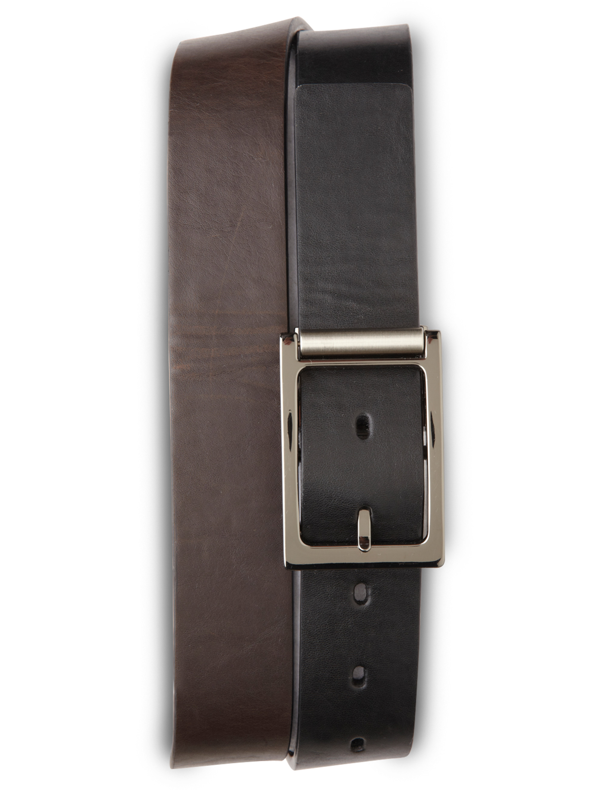 HB 35m Rev Gunmtl Buckl