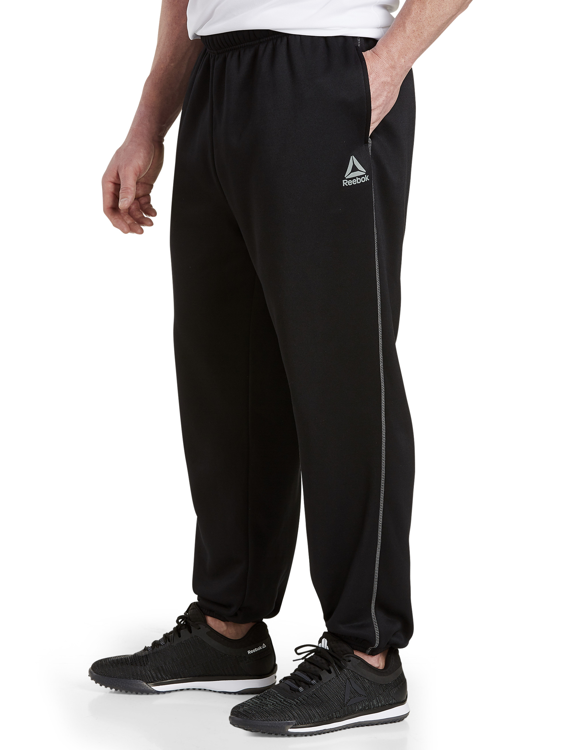 reebok tech fleece pants