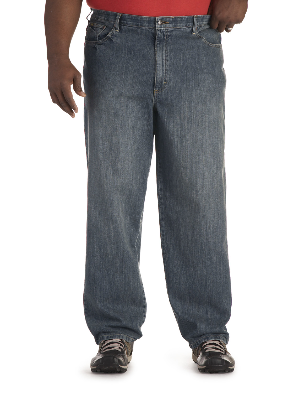Lee® Custom-Waist Loose-Fit Jeans