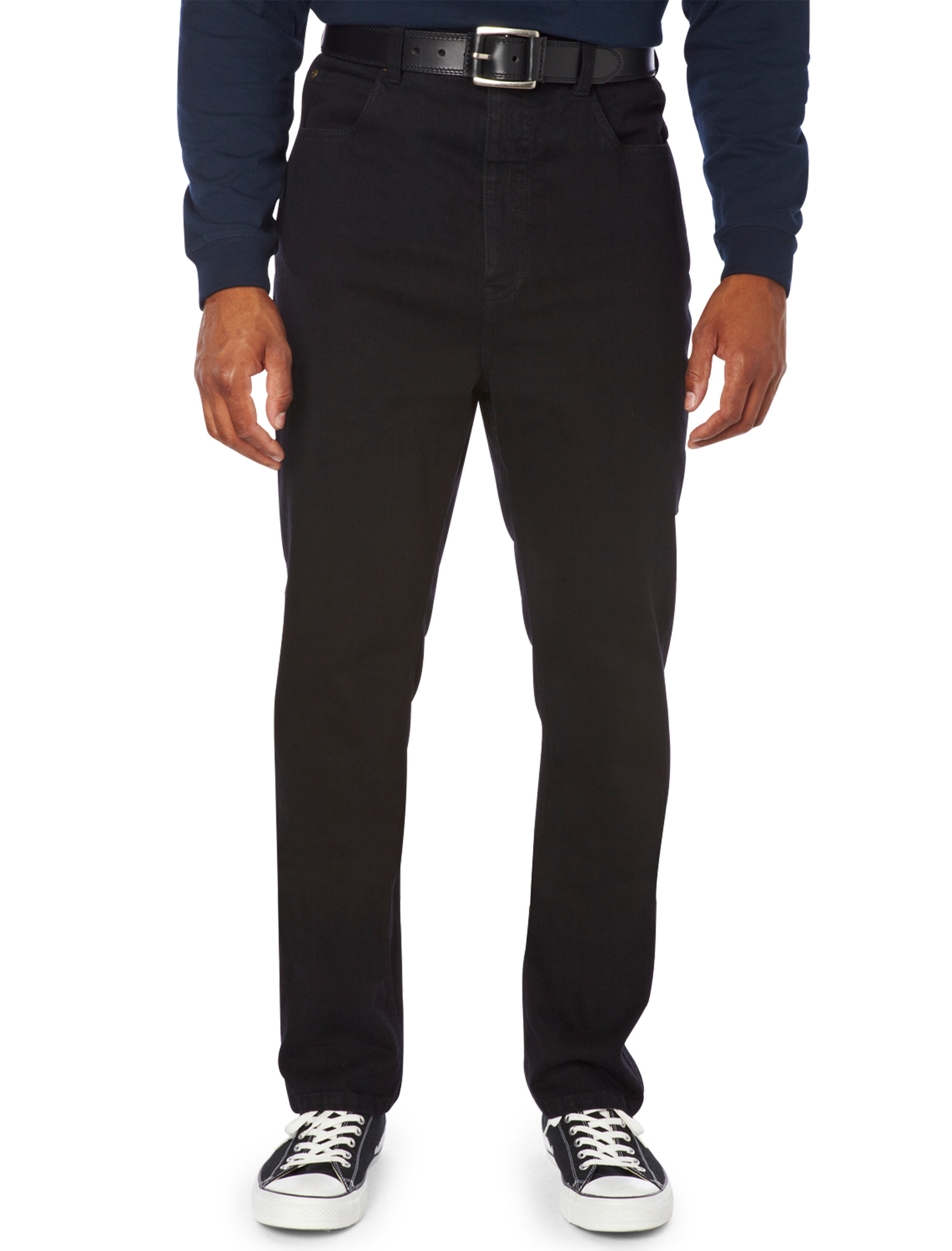 big and tall black jeans