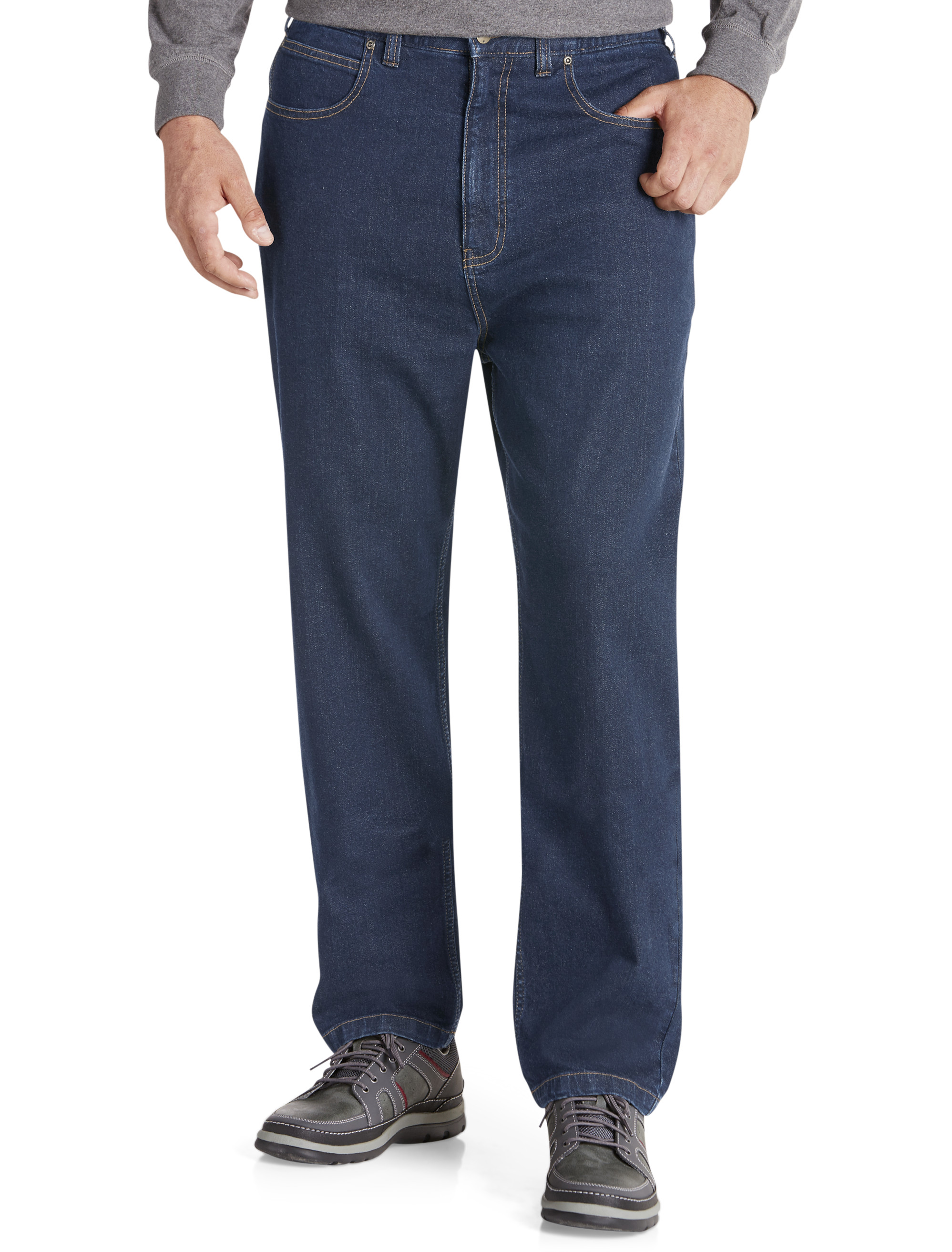 big and tall blue jeans