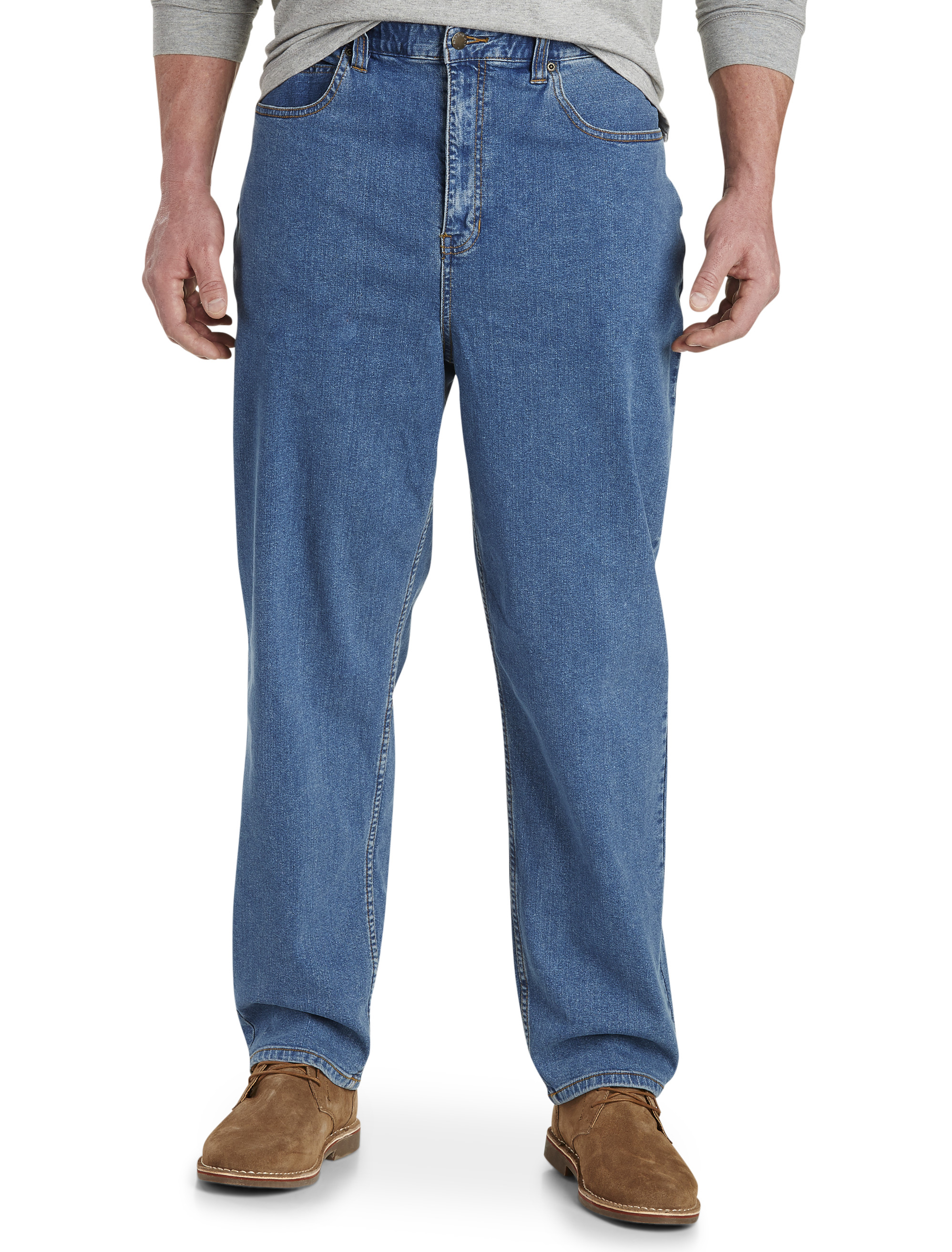 big and tall blue jeans