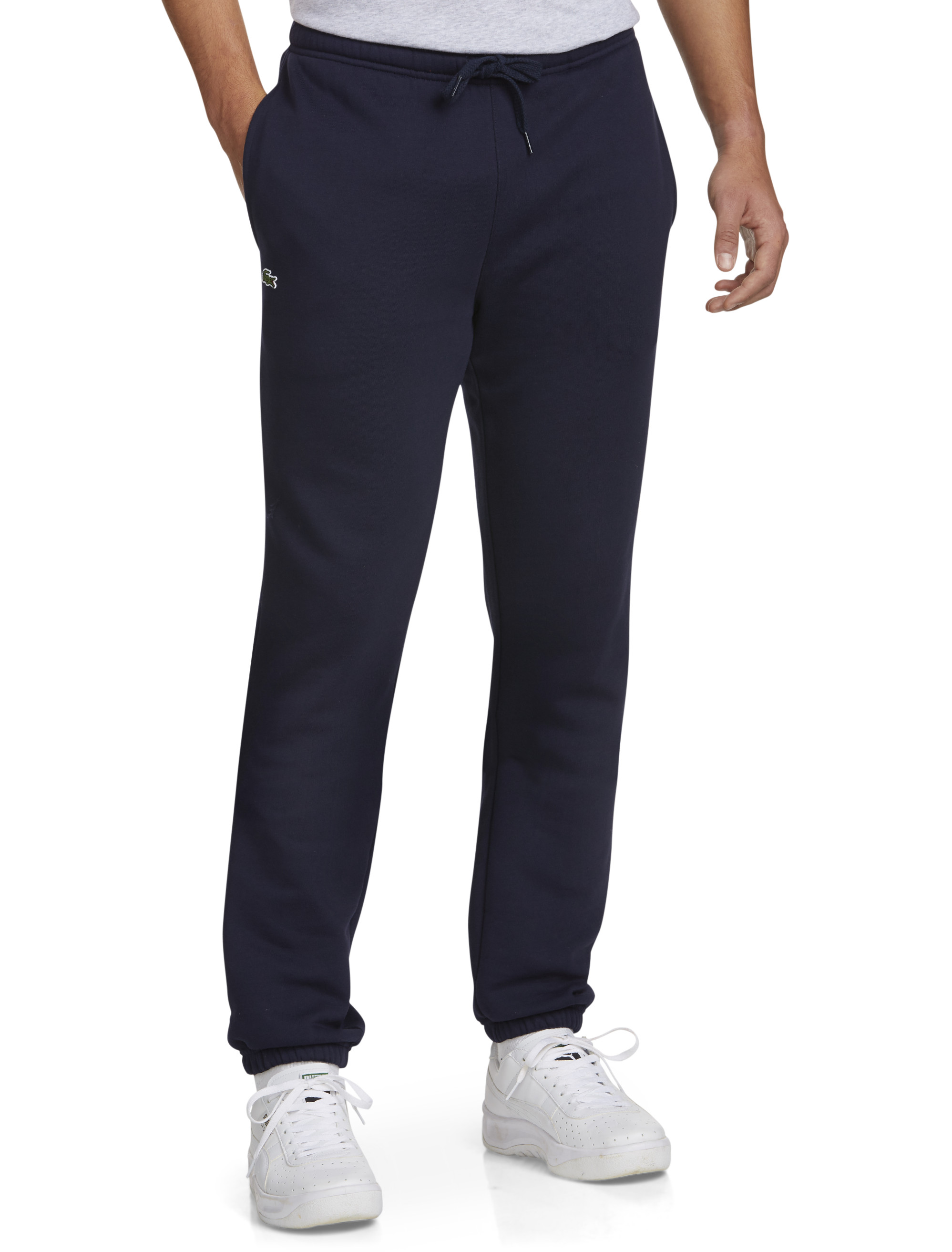 big and tall lacoste joggers