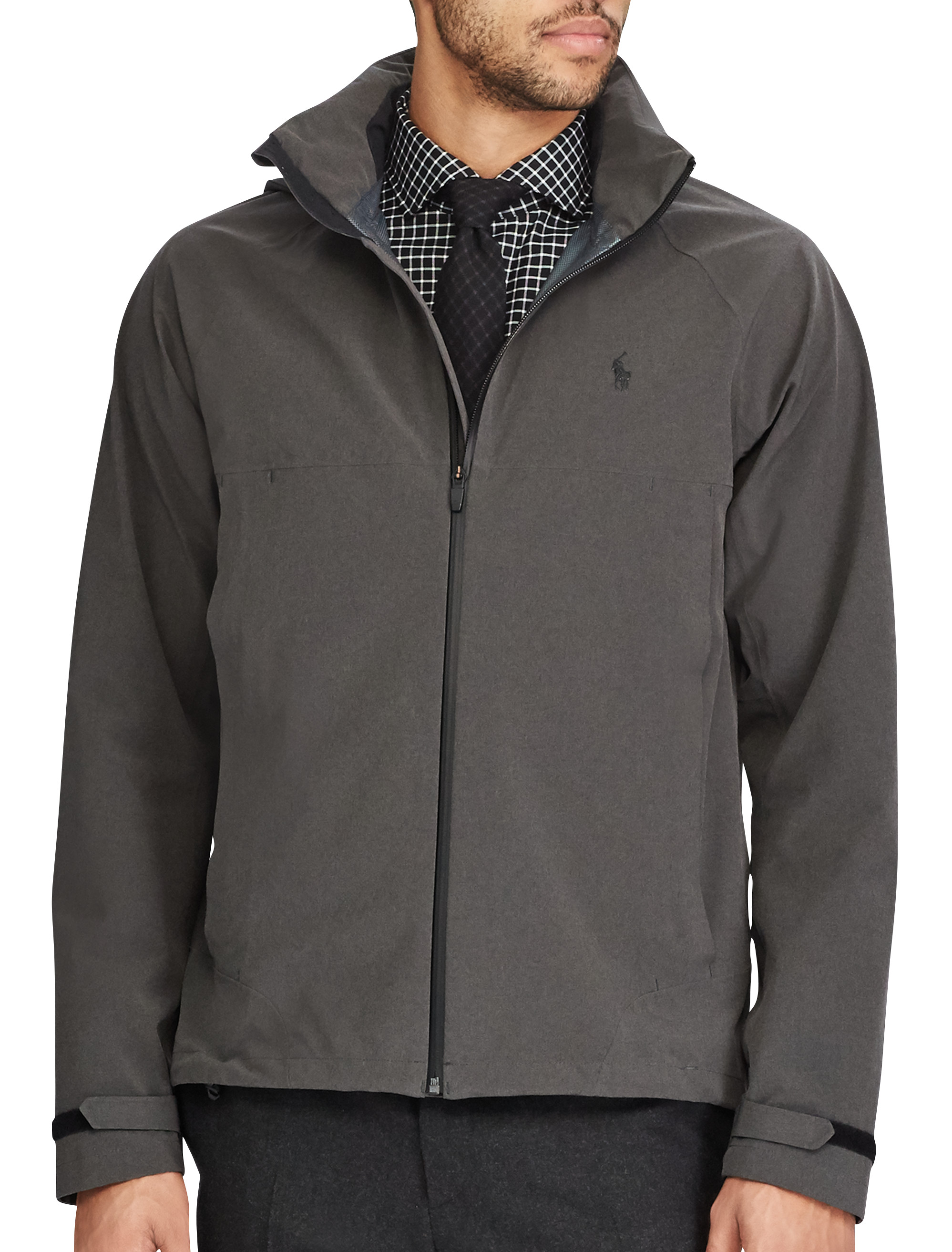 polo ralph lauren waterproof hooded jacket