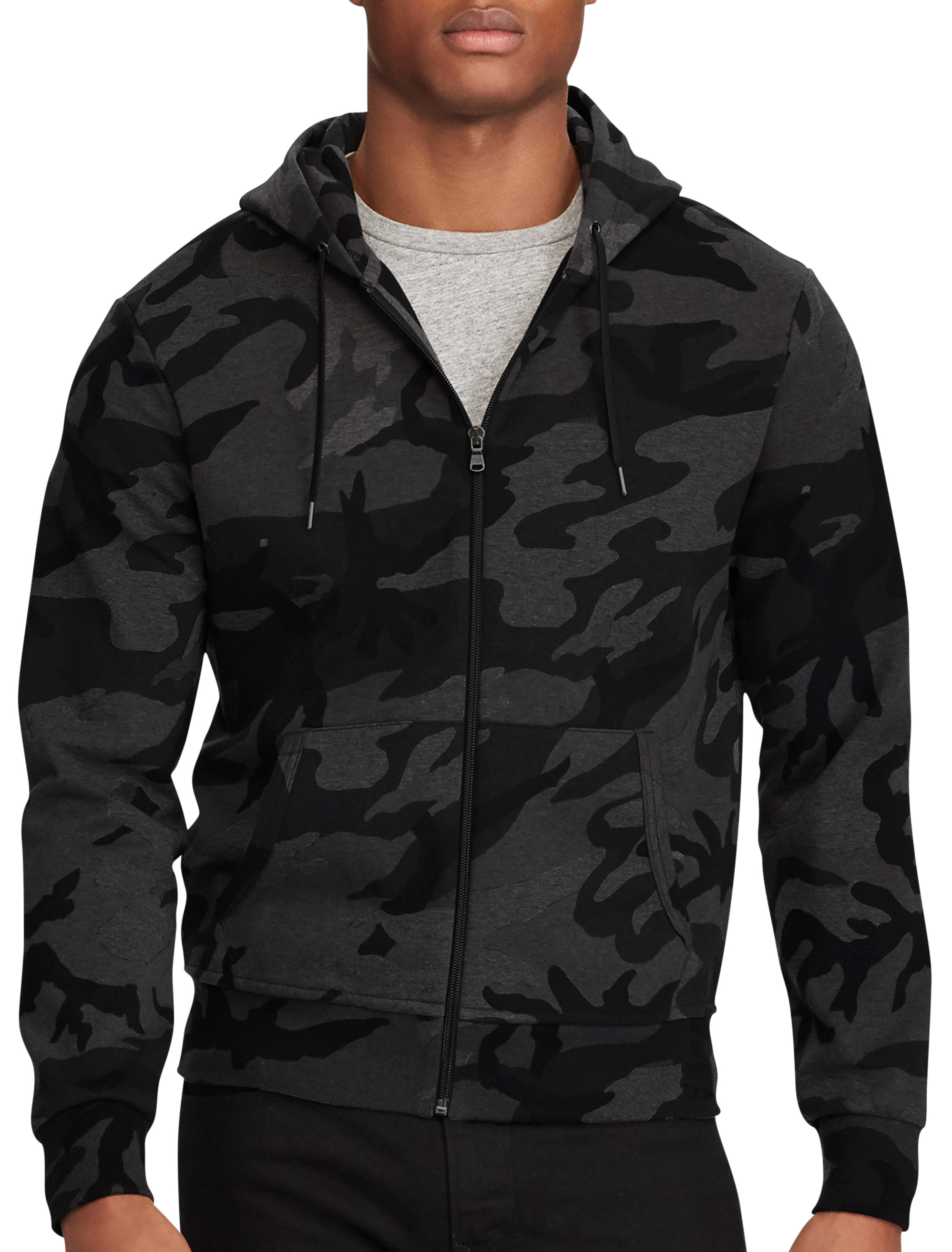 polo camo sweatshirt