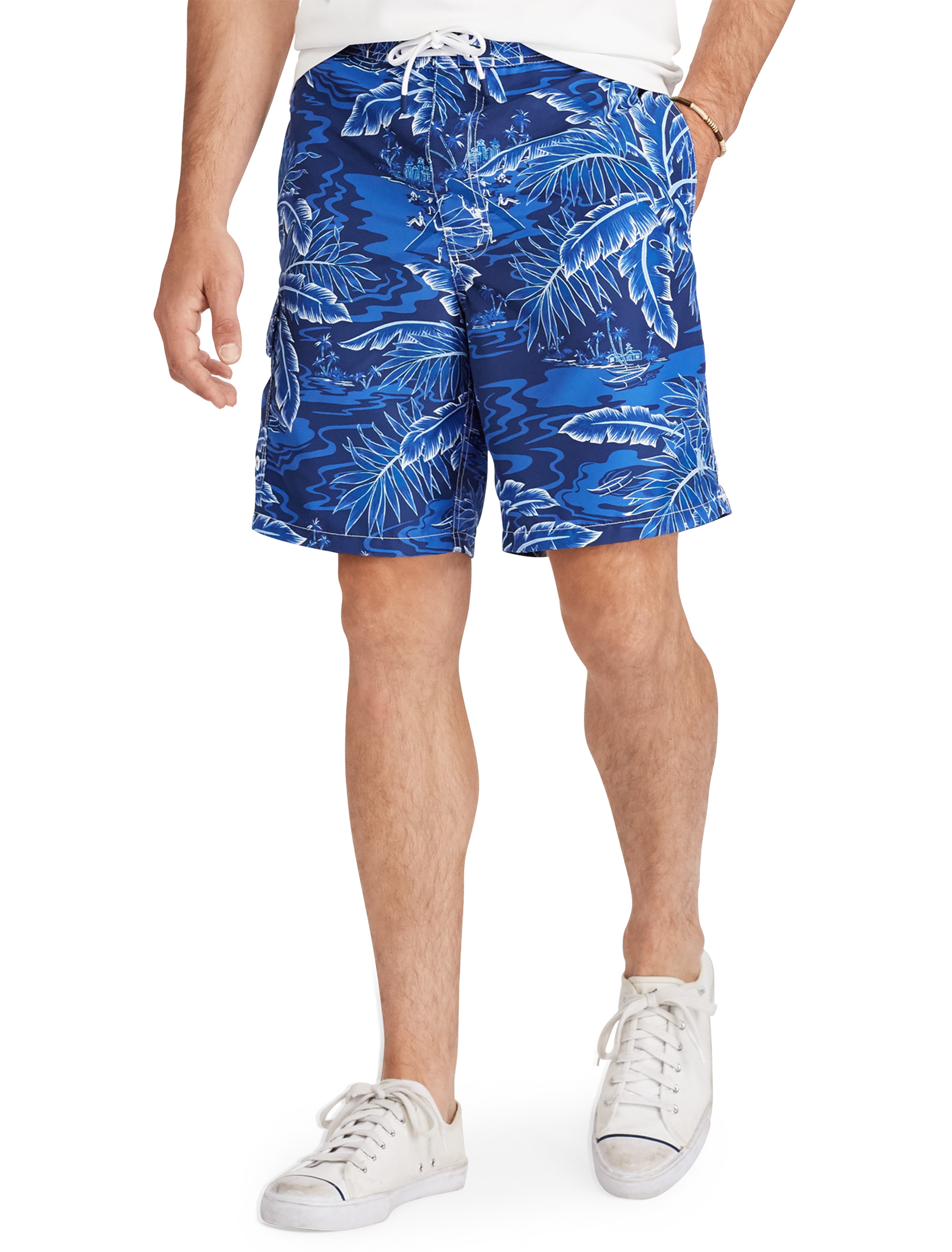 ralph lauren big and tall swim trunks