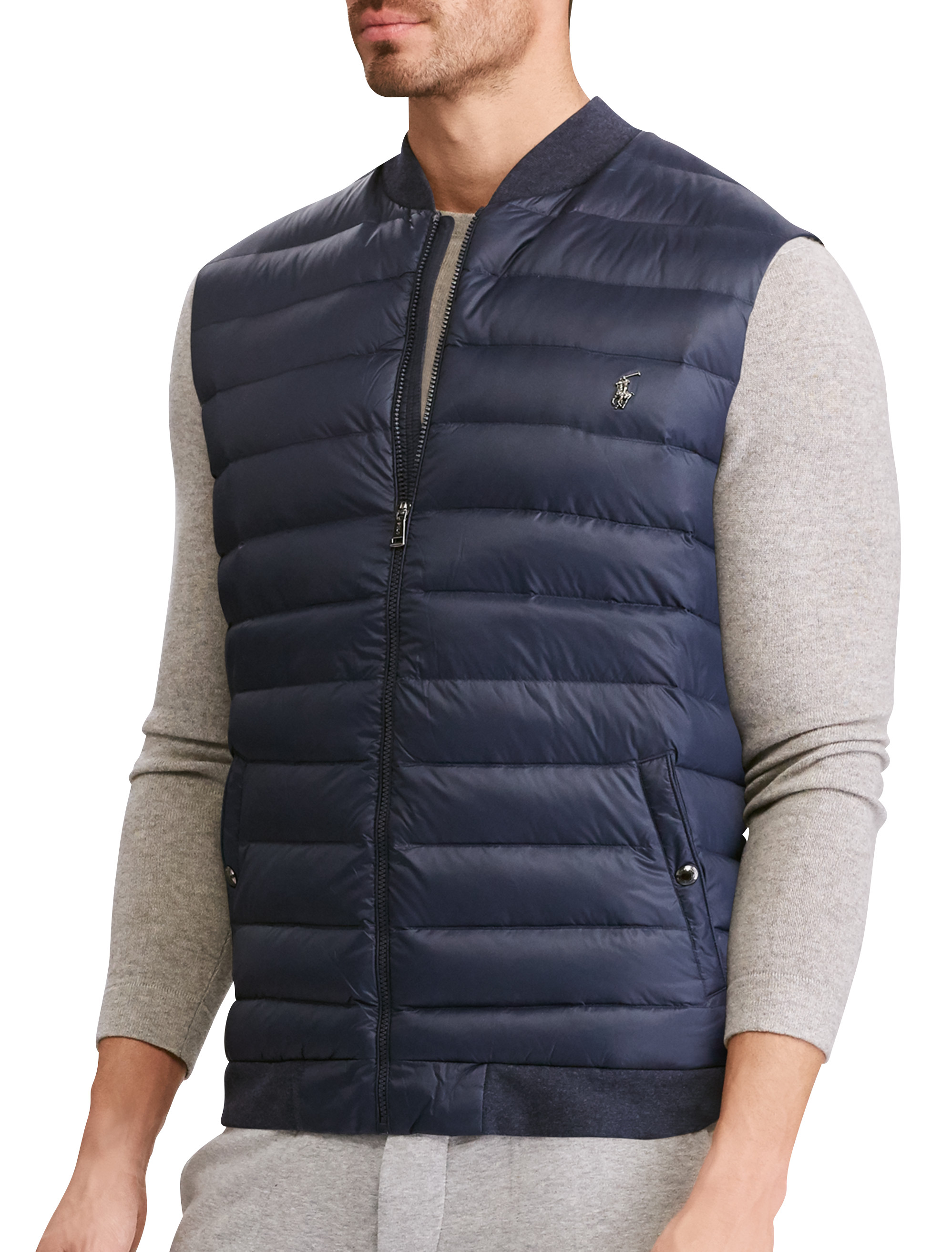 big and tall polo vest
