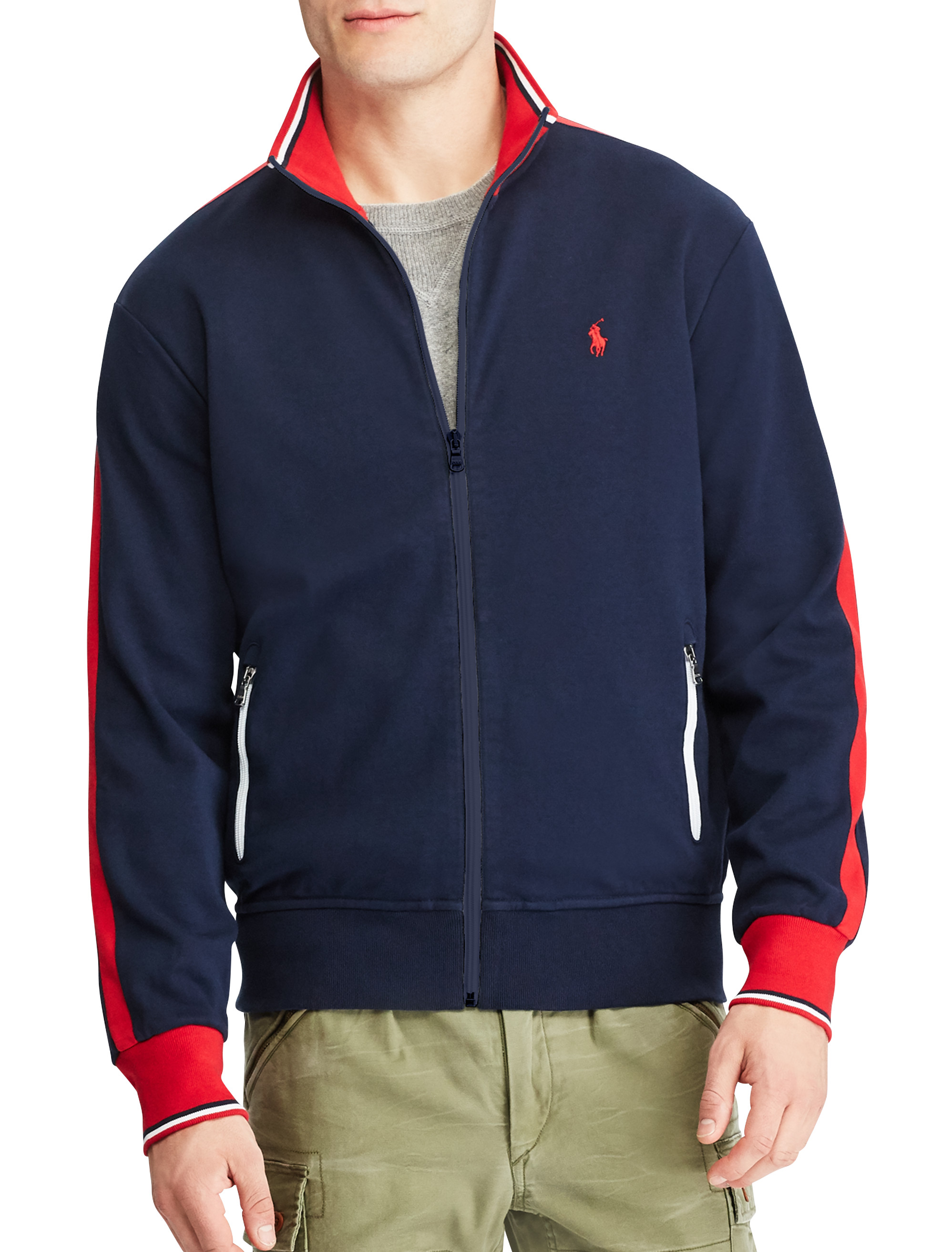 ralph lauren sweat jacket