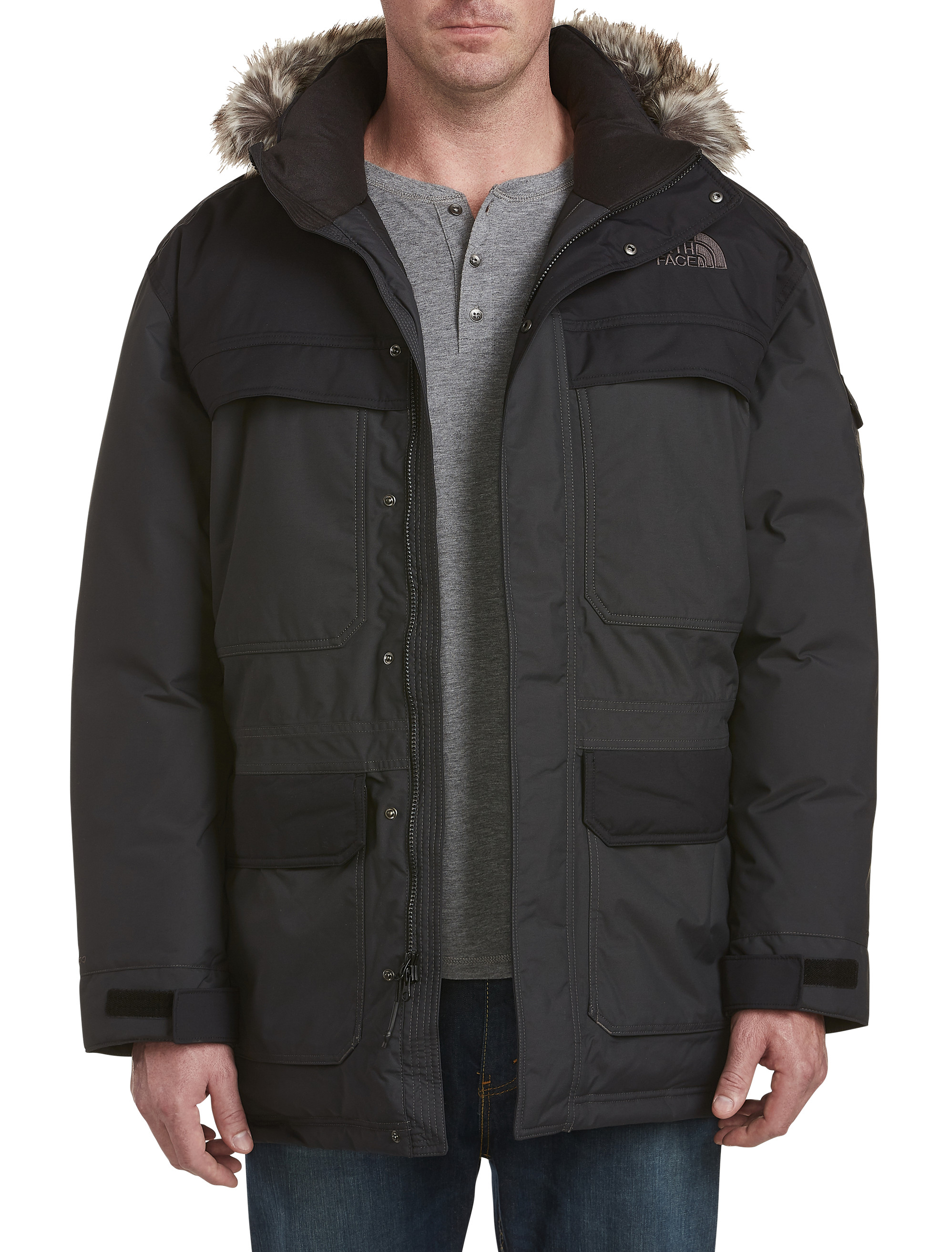 big and tall north face coats