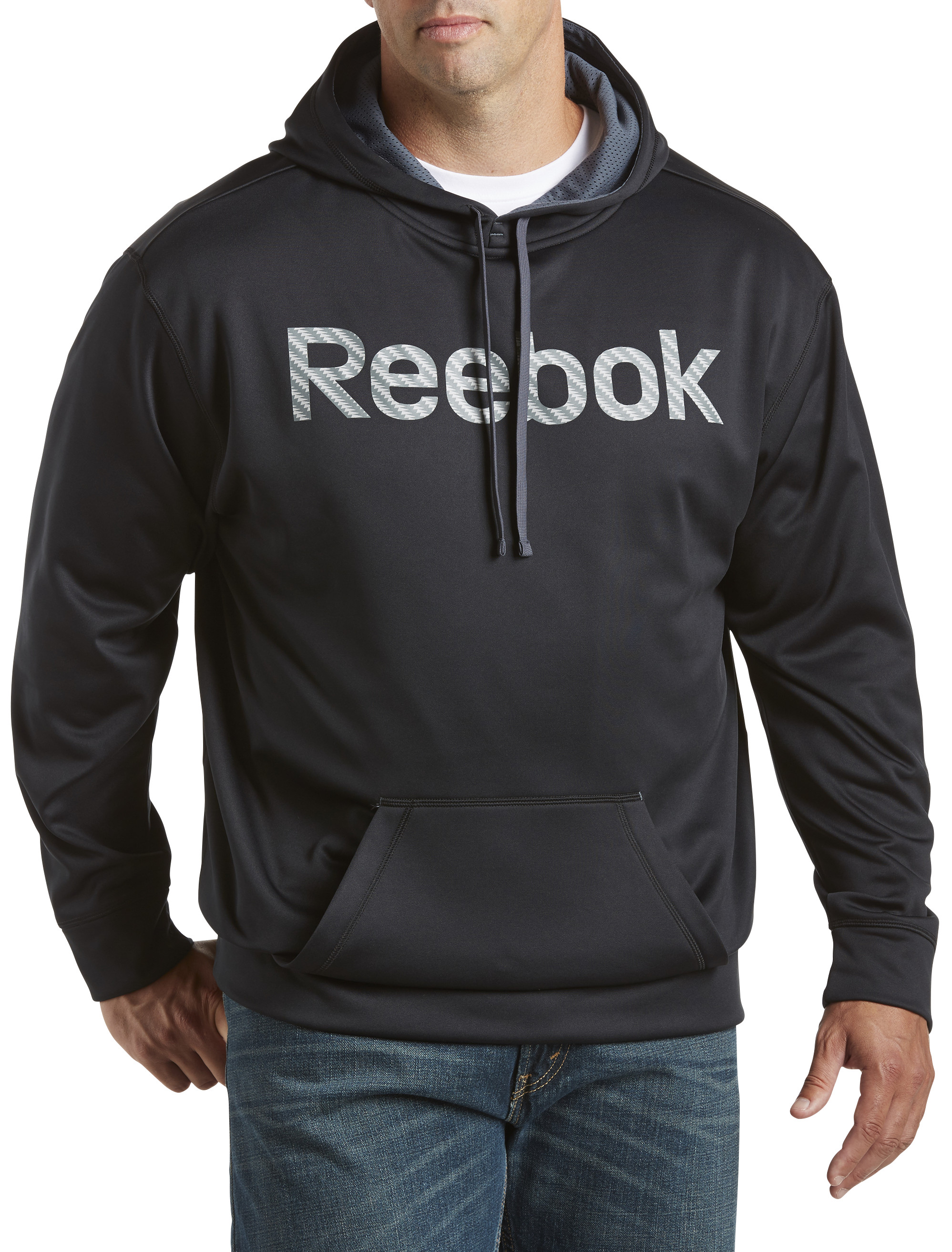 Reebok PlayWarm Graphic Hoodie Casual Male XL Big & Tall eBay