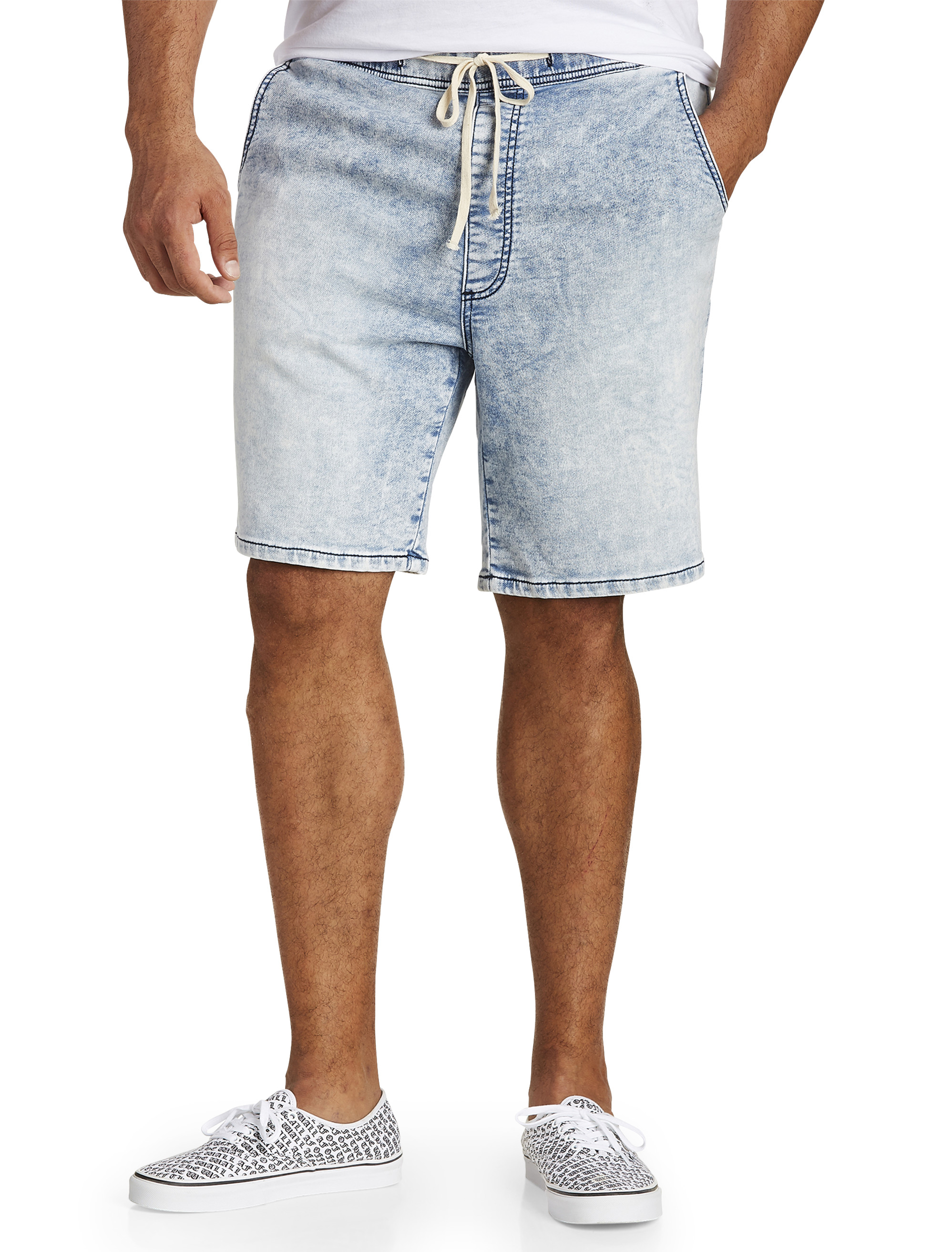 big and tall jogger shorts