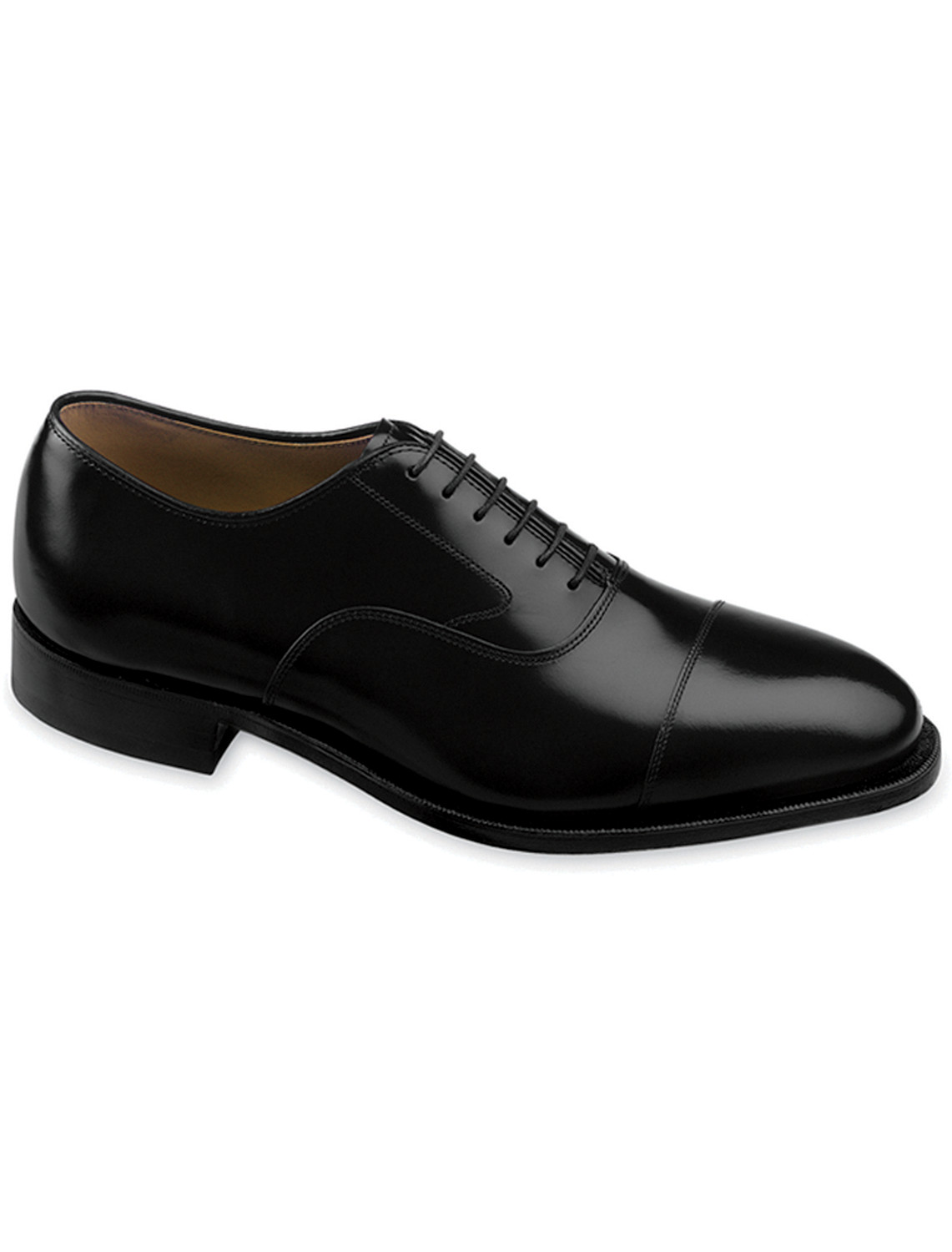 johnston and murphy melton cap toe oxford