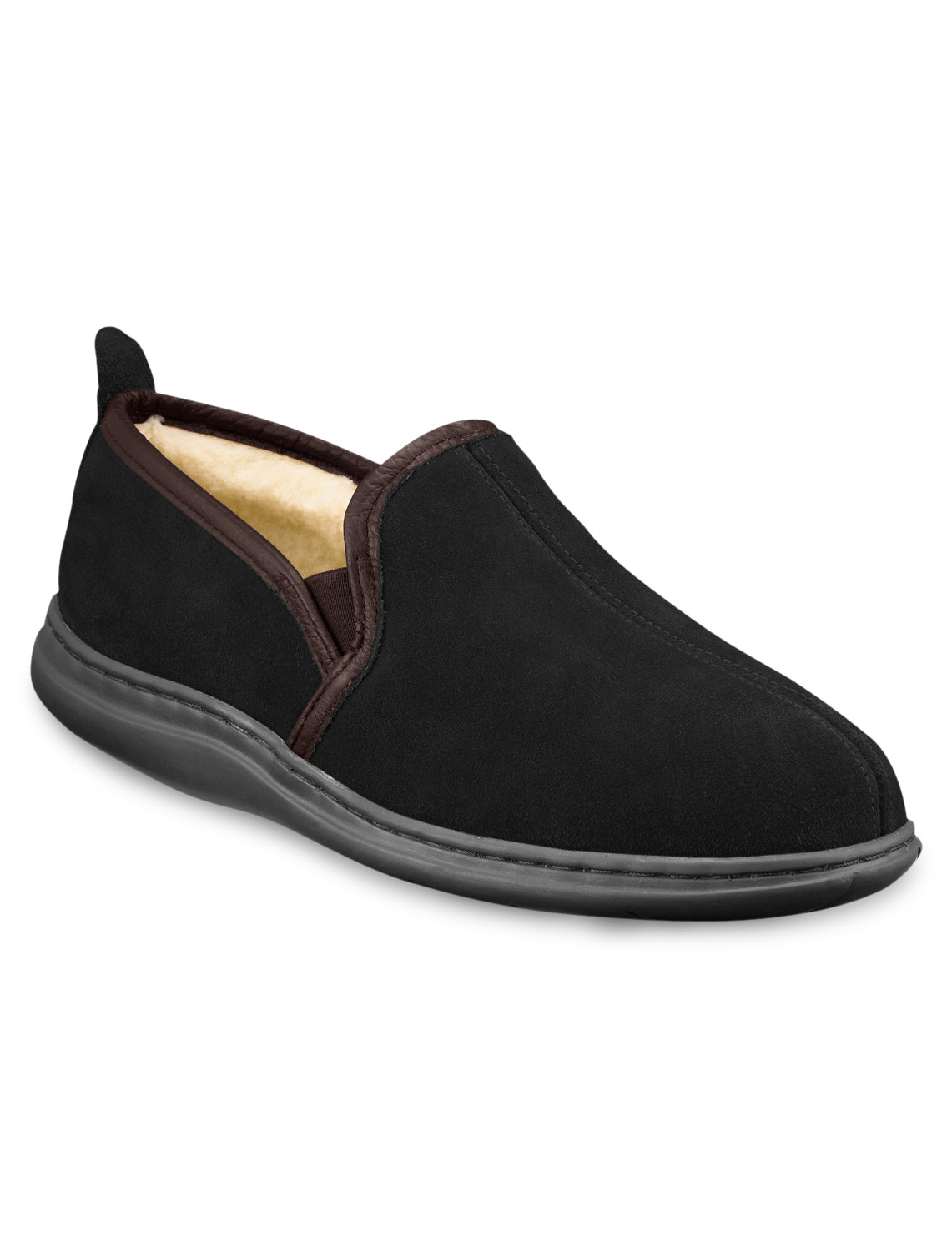 slippers for big and tall guys
