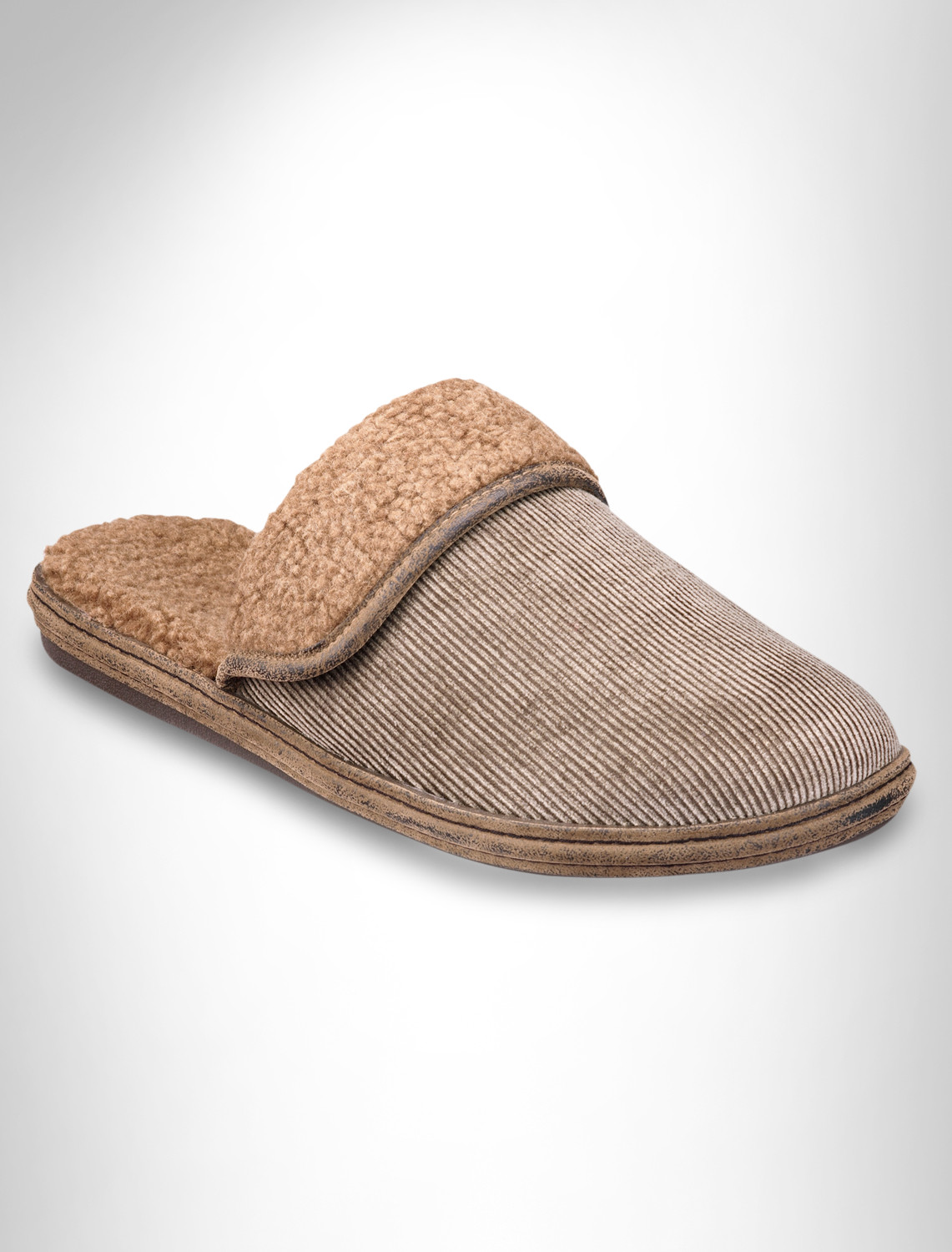 LBE KENT CORD CLOG SLPR