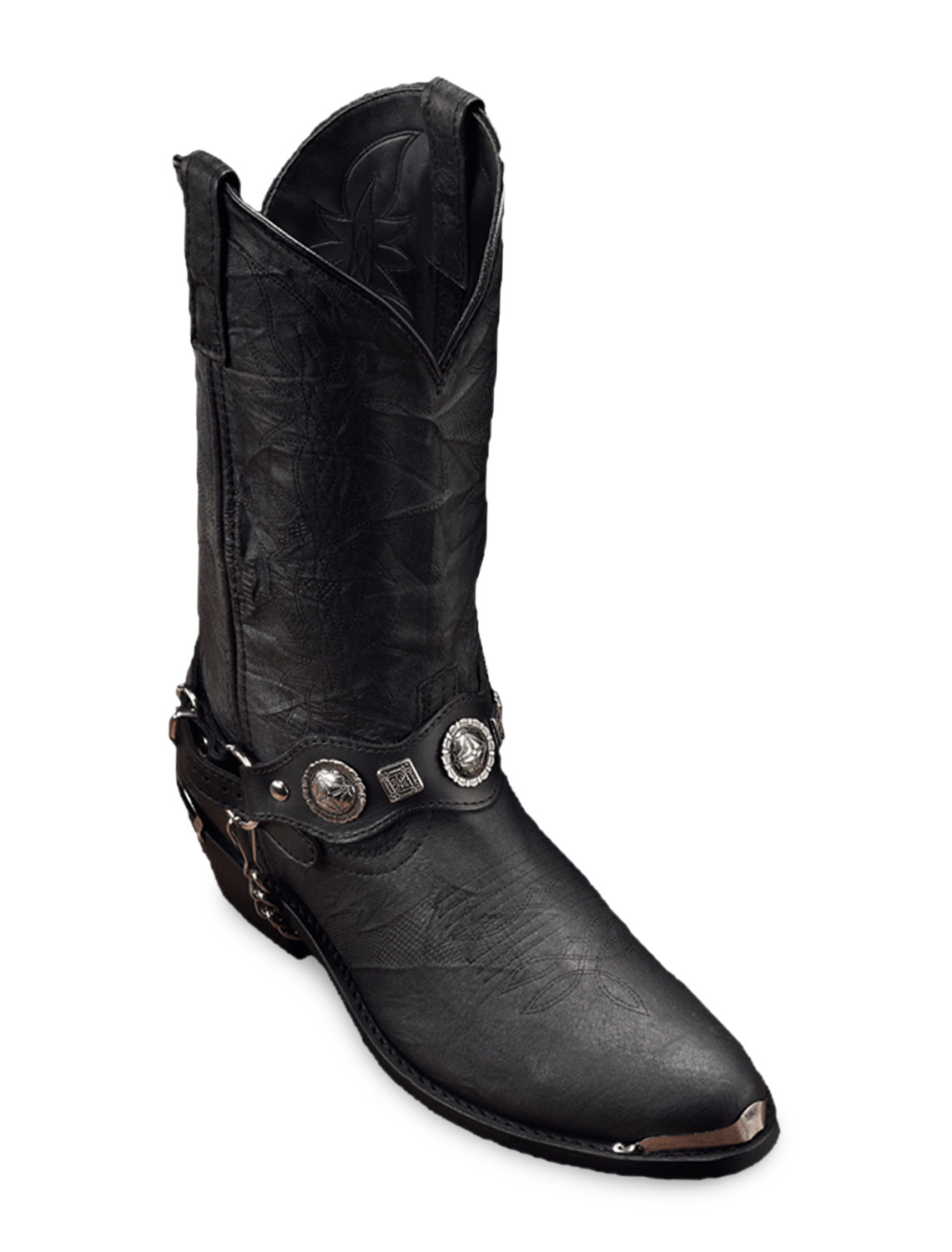 DP CONCHO STRAP HRNS BOOT