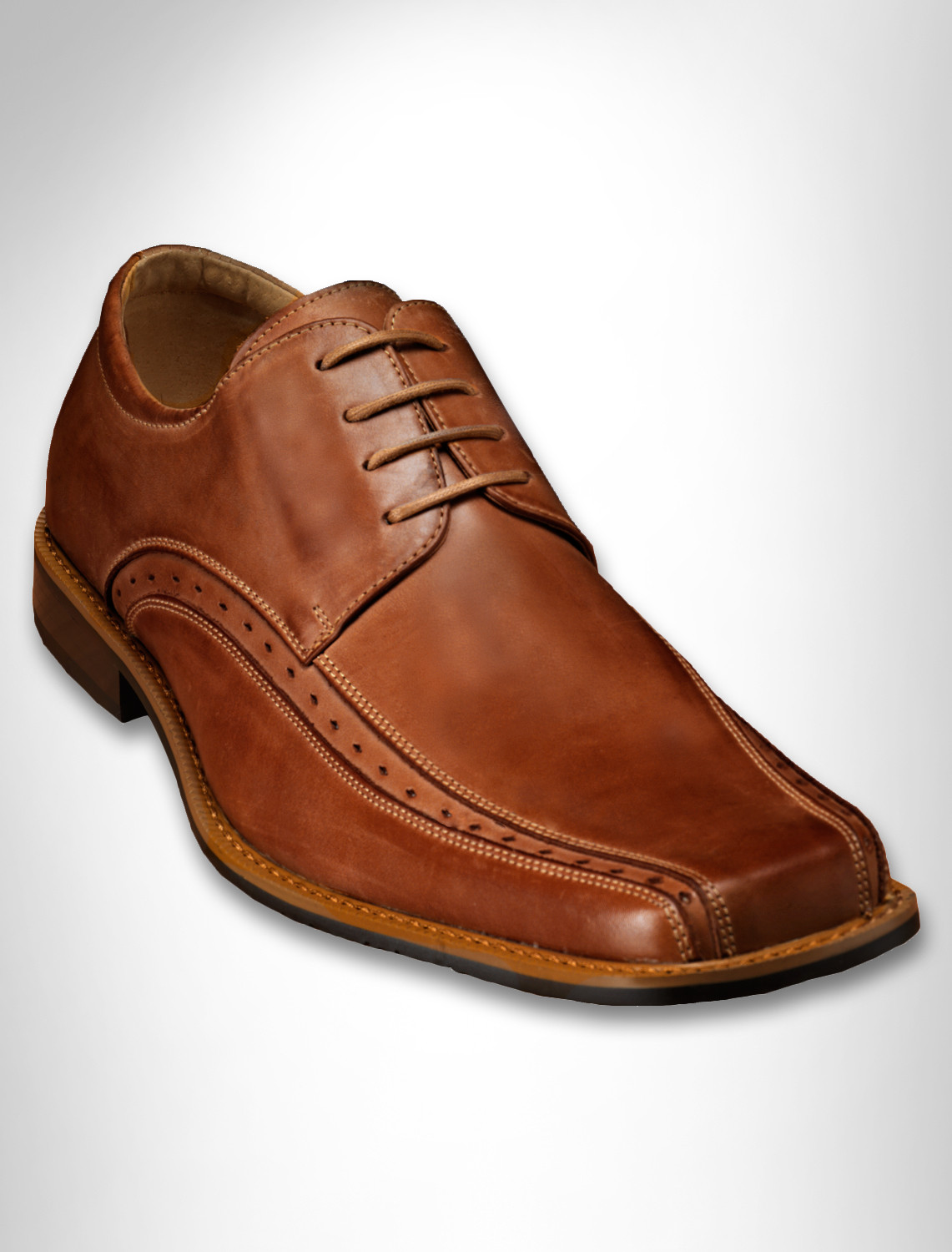 Stacy Adams Demill Square-Toe Oxfords