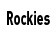 rockies